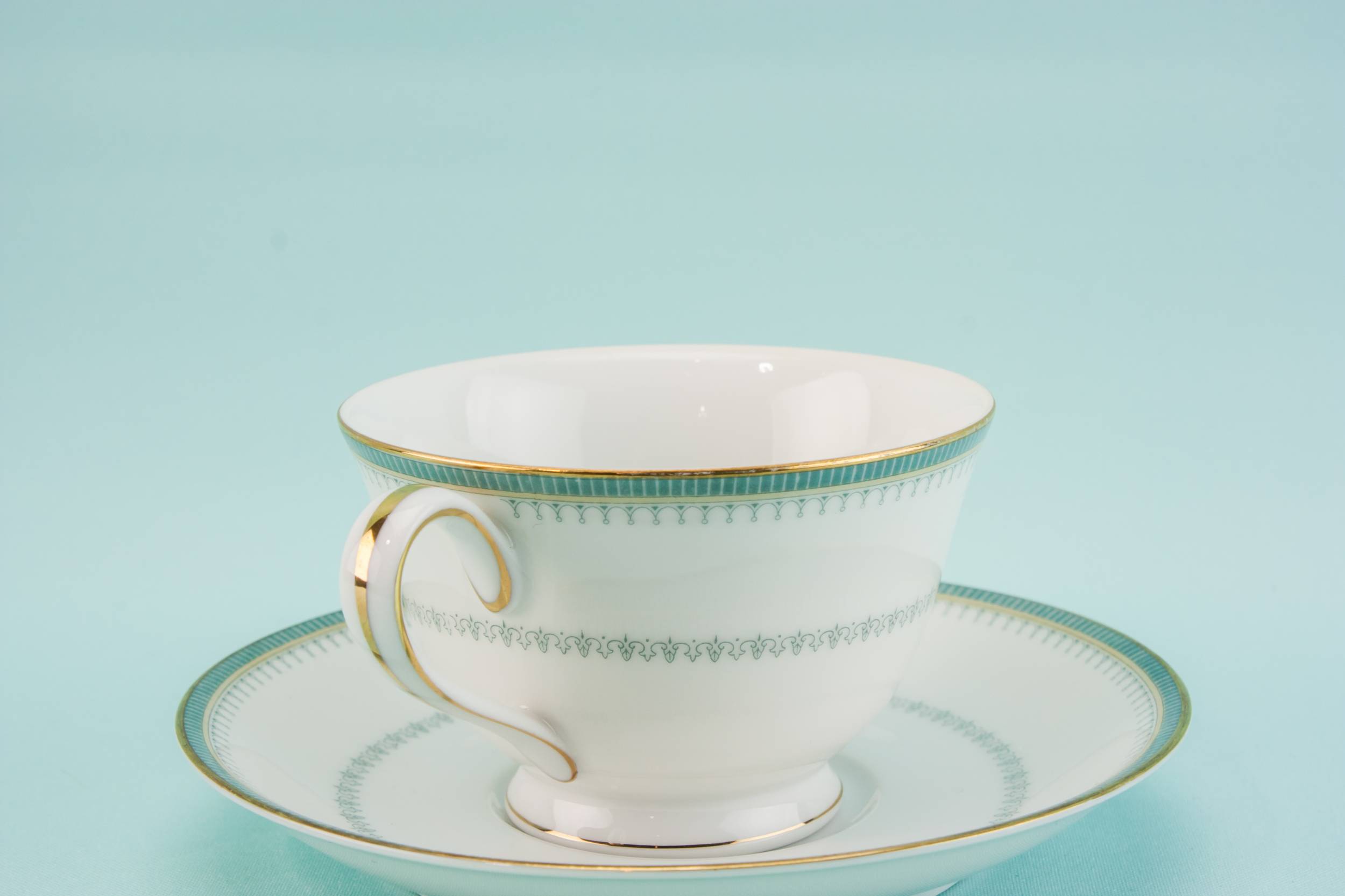 Persons Porcelain Vintage — Noritake tea set for 6 6