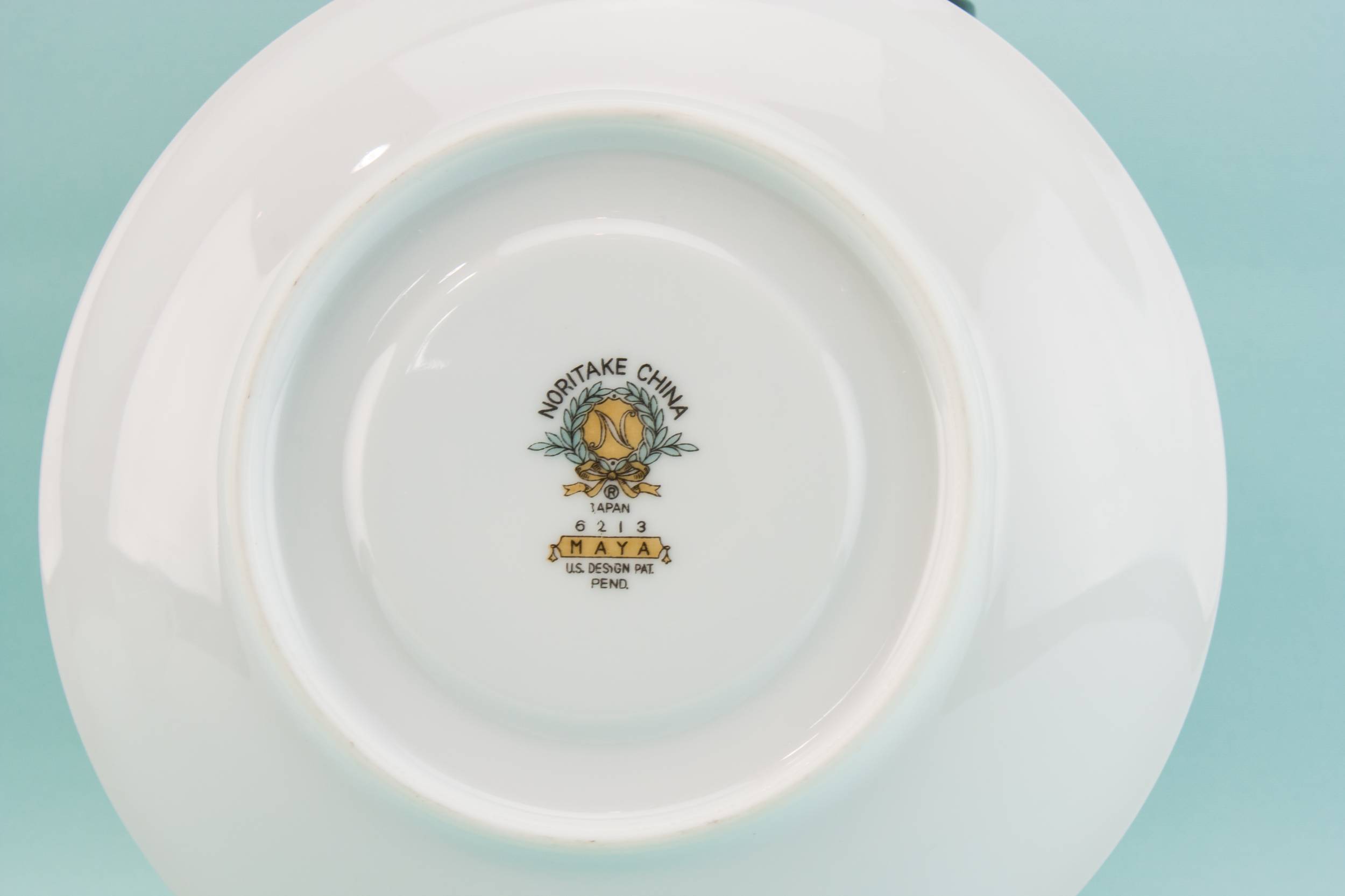 Persons Porcelain Vintage — Noritake tea set for 6 9