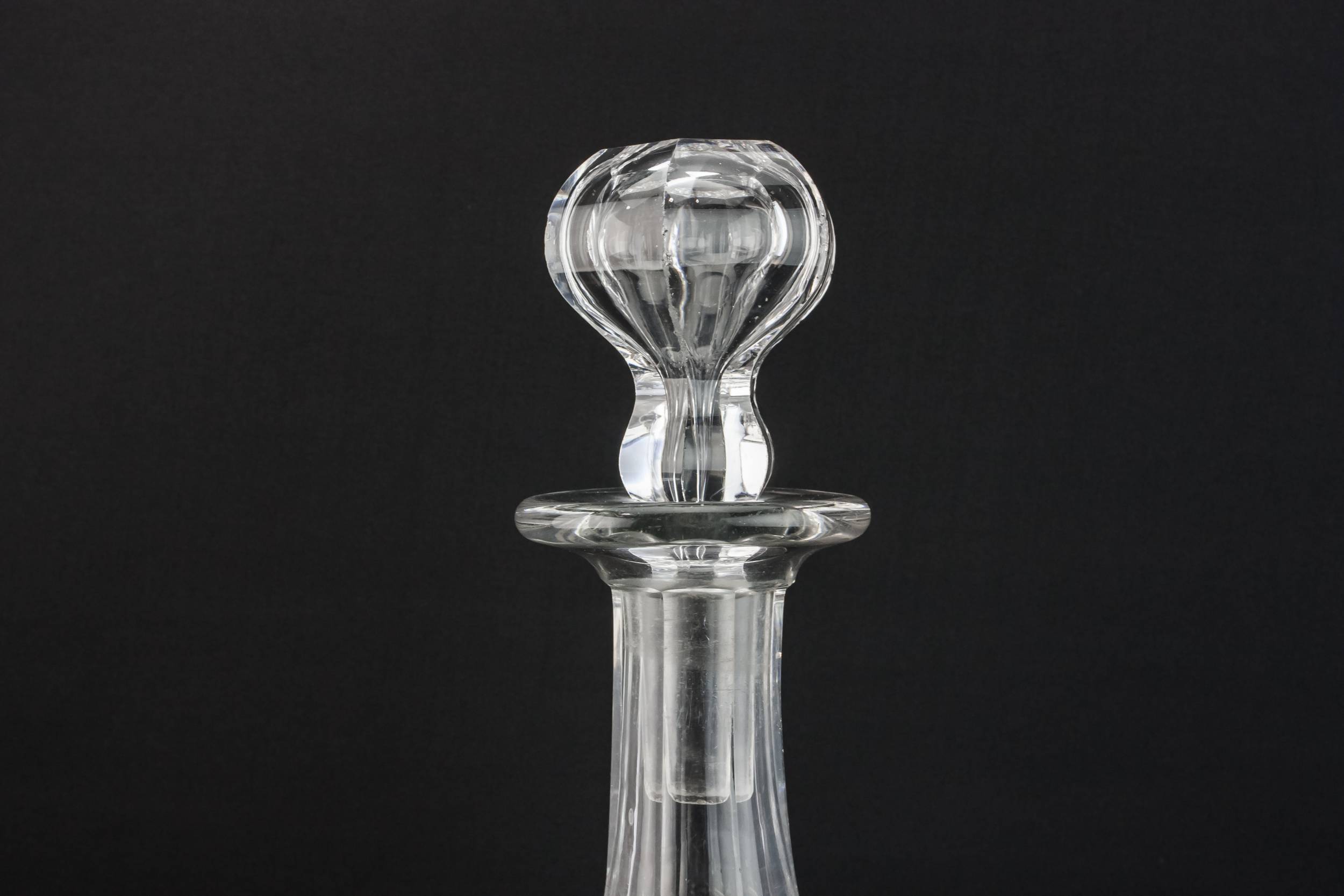 Mallet Spectacular DECANTER — Port cut glass decanter 3