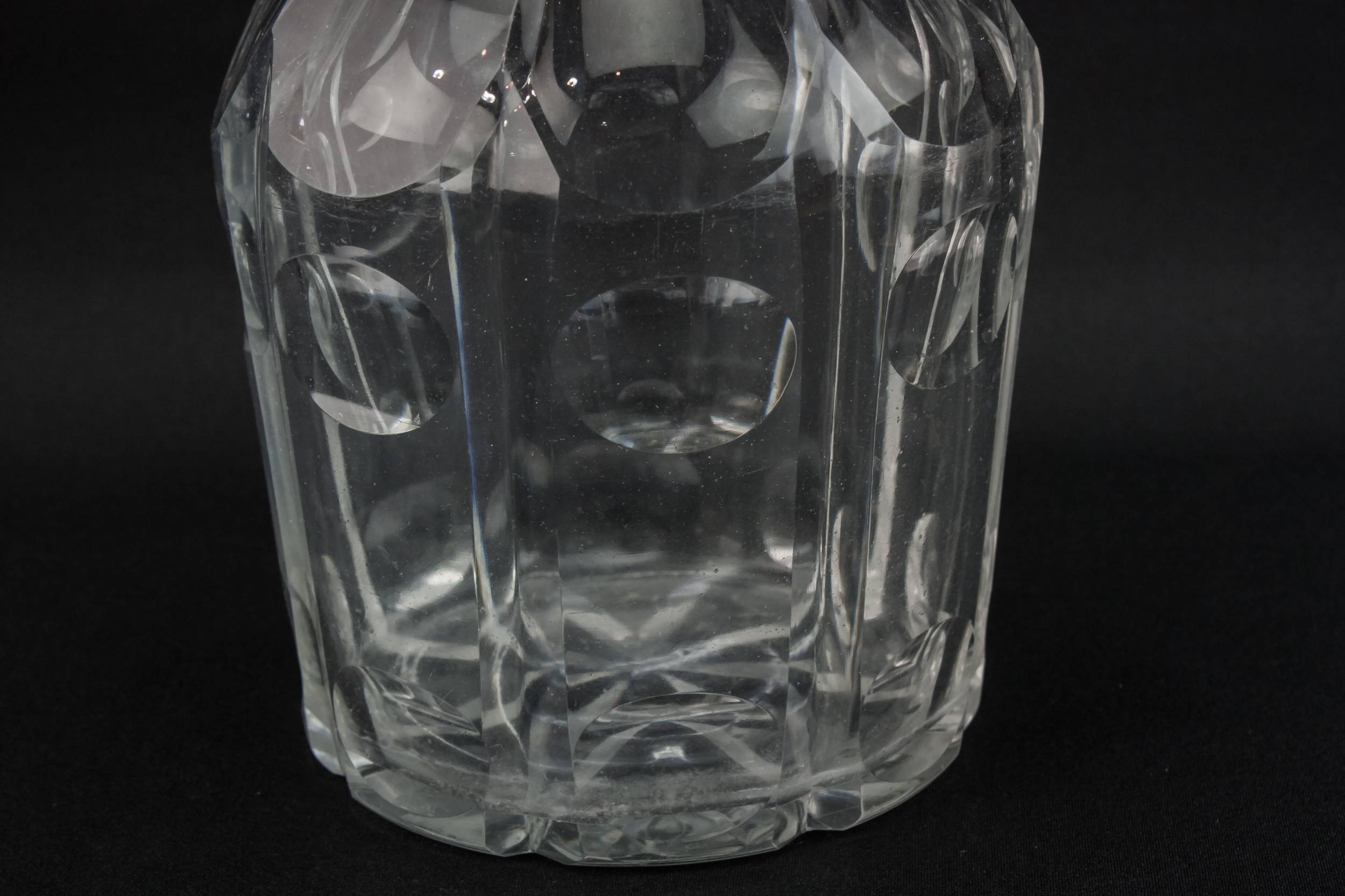 Mallet Spectacular DECANTER — Port cut glass decanter 4