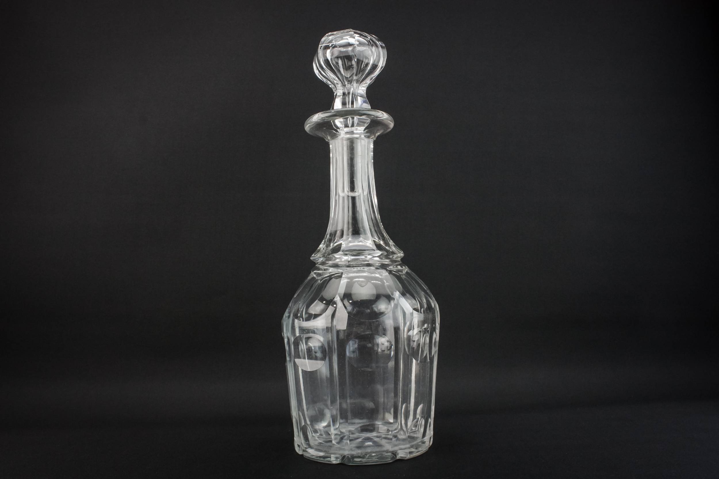 Mallet Spectacular DECANTER — Port cut glass decanter 5