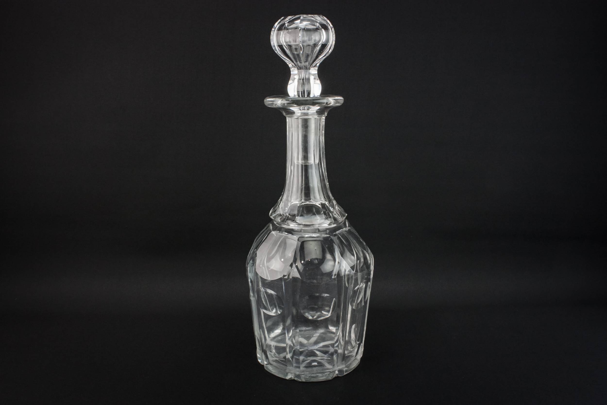 Mallet Spectacular DECANTER — Port cut glass decanter