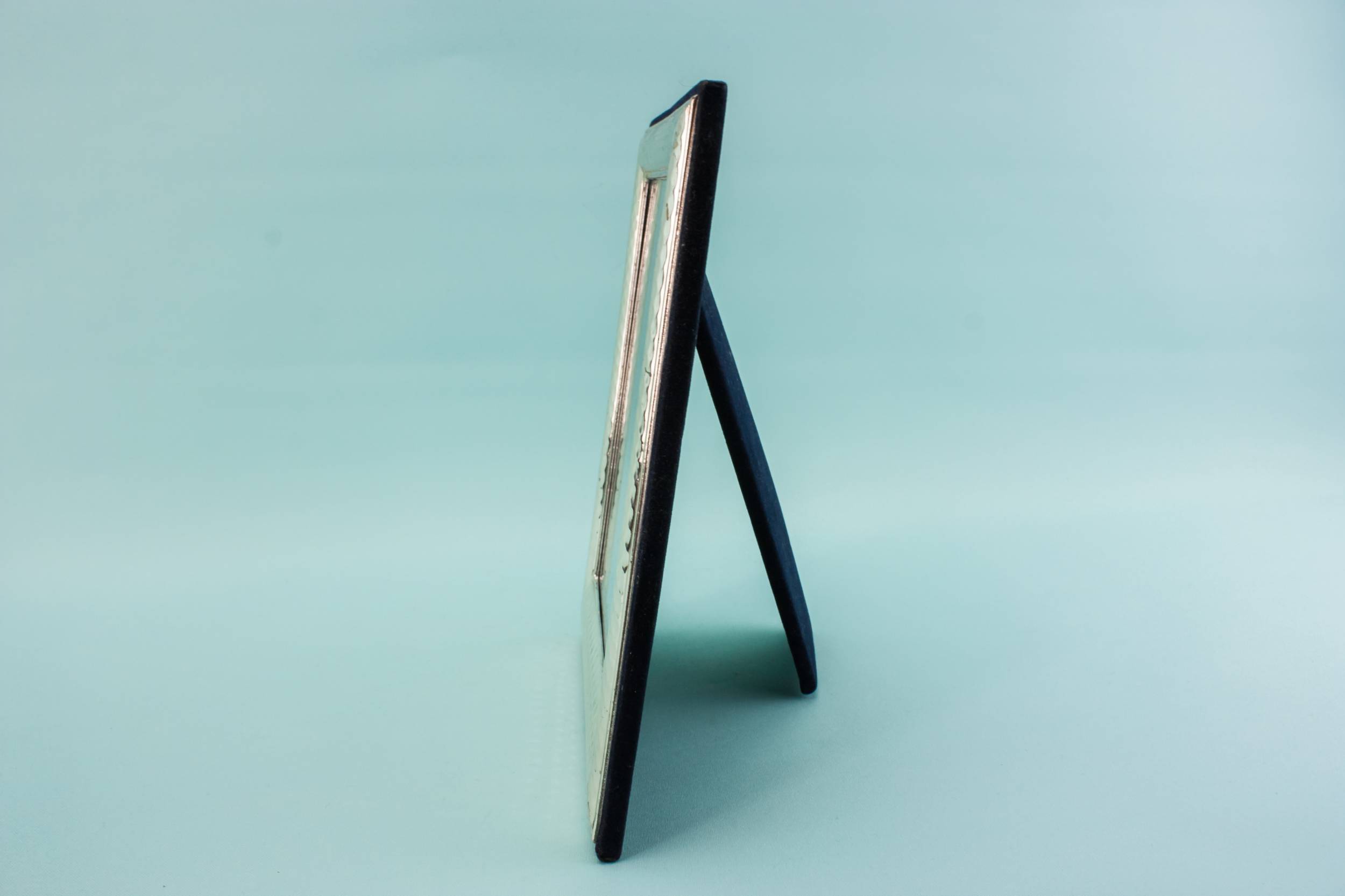 Silver Photo Frame — Silver photo frame 3