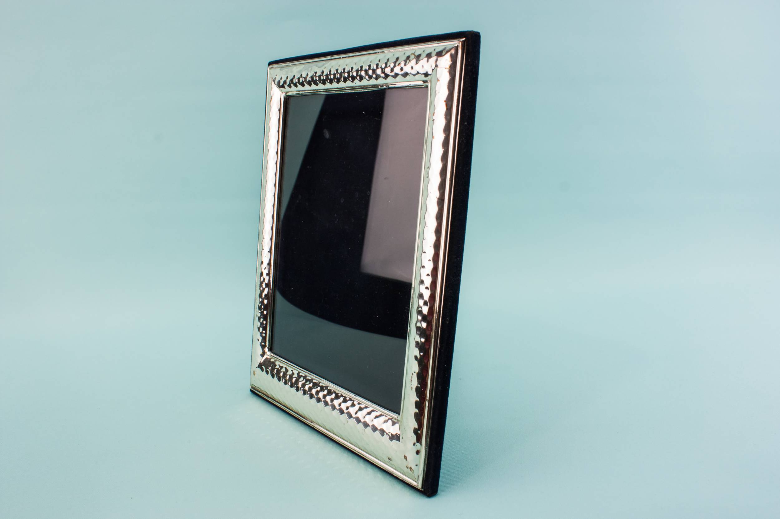 Silver Photo Frame — Silver photo frame 4