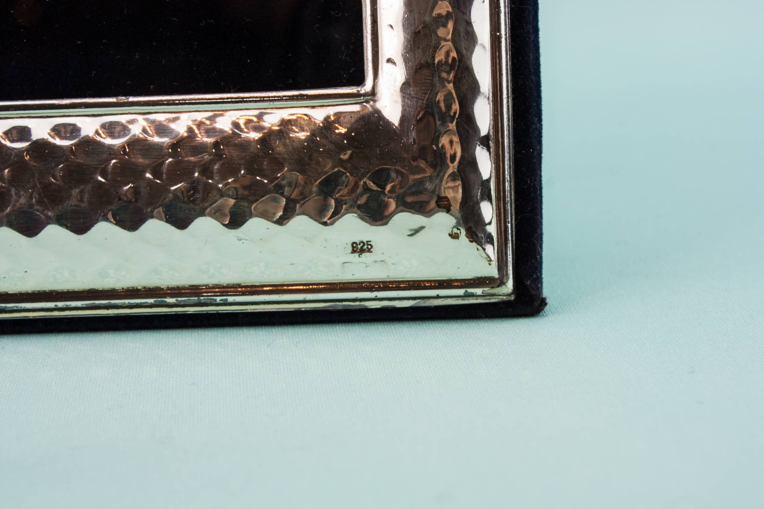 Silver Photo Frame — Silver photo frame 5