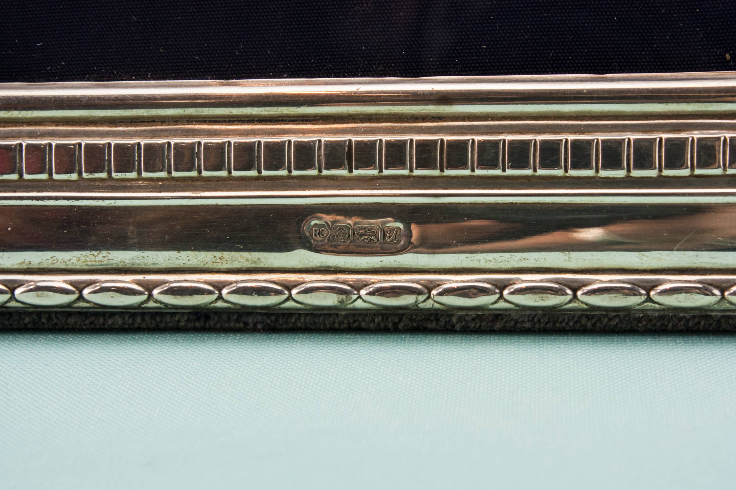 Sterling Silver Table — Silver table top frame 5