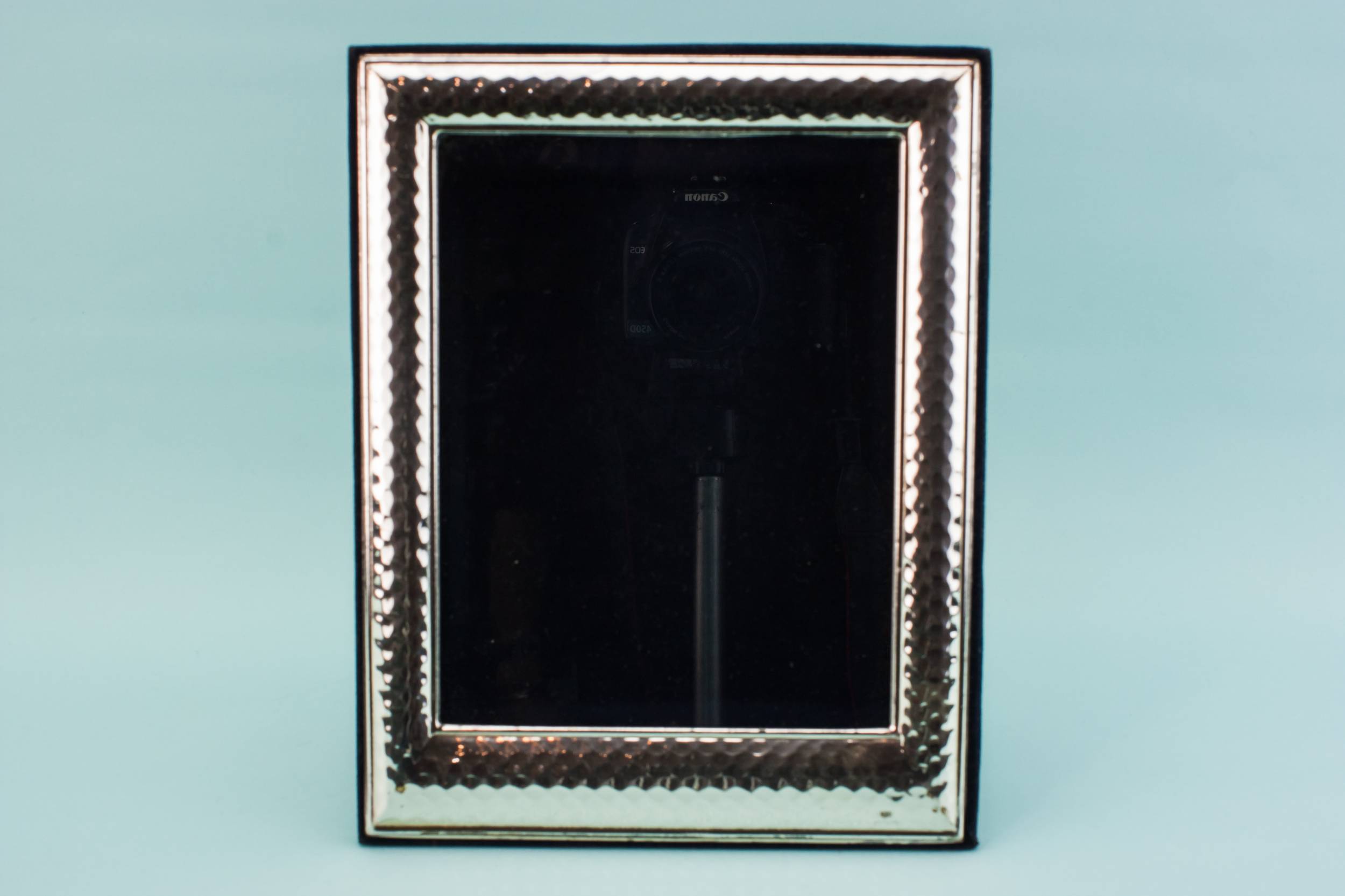 Silver Photo Frame — Silver photo frame