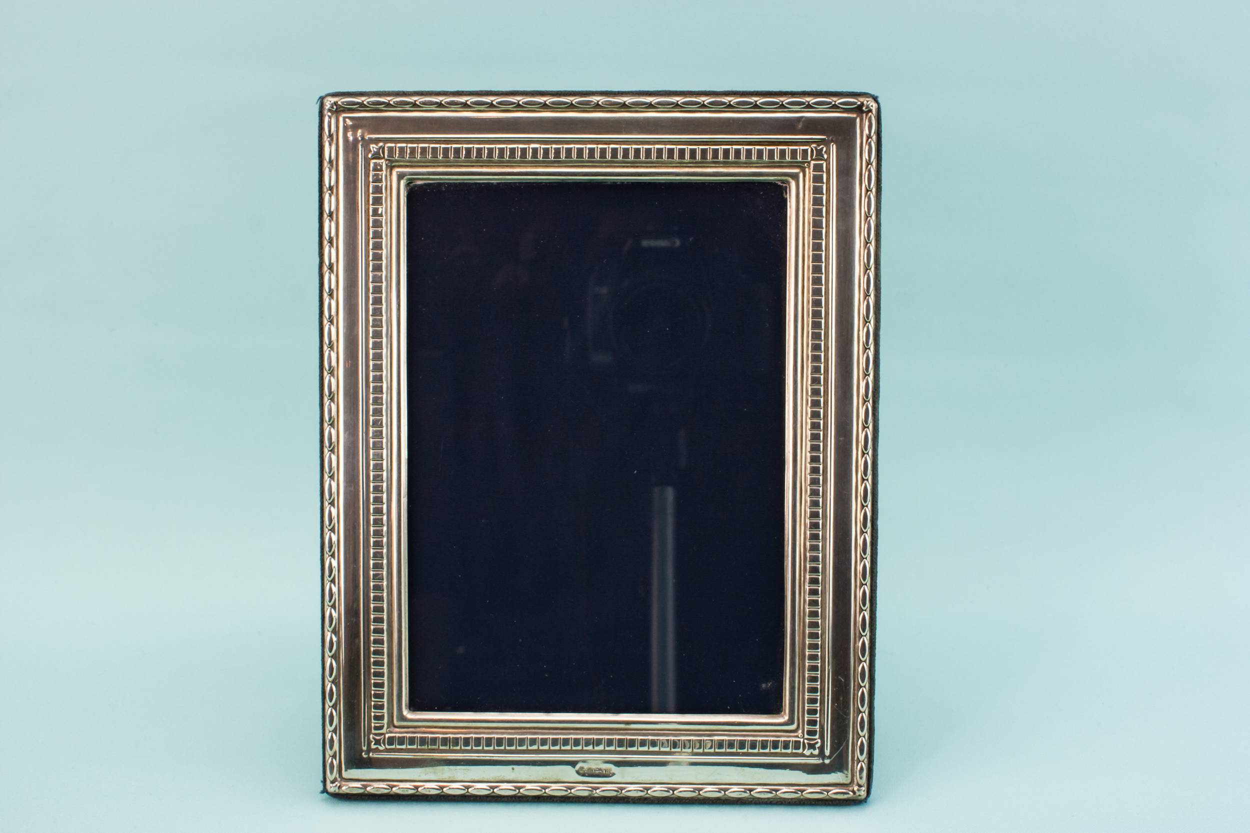 Sterling Silver Table — Silver table top frame