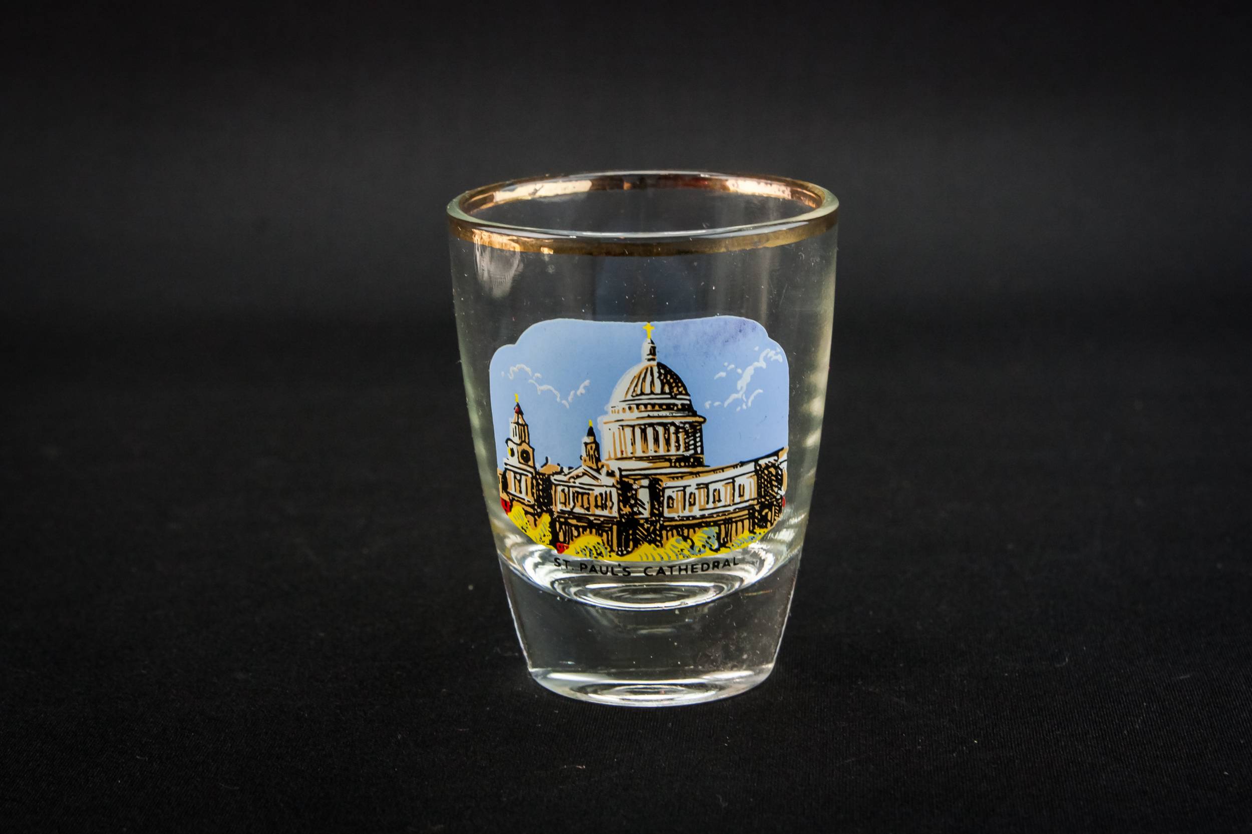 Moulded Vintage London — 6 London shot glasses