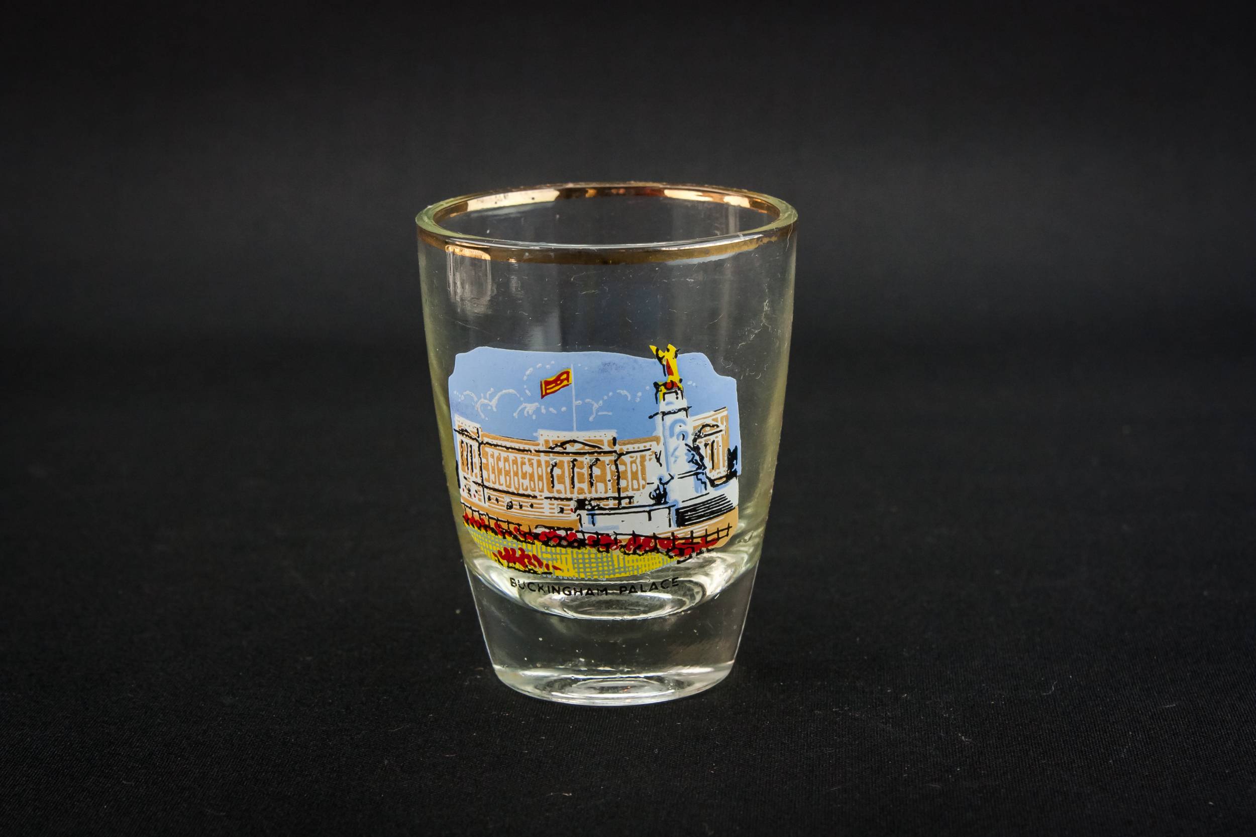 Moulded Vintage London — 6 London shot glasses 3