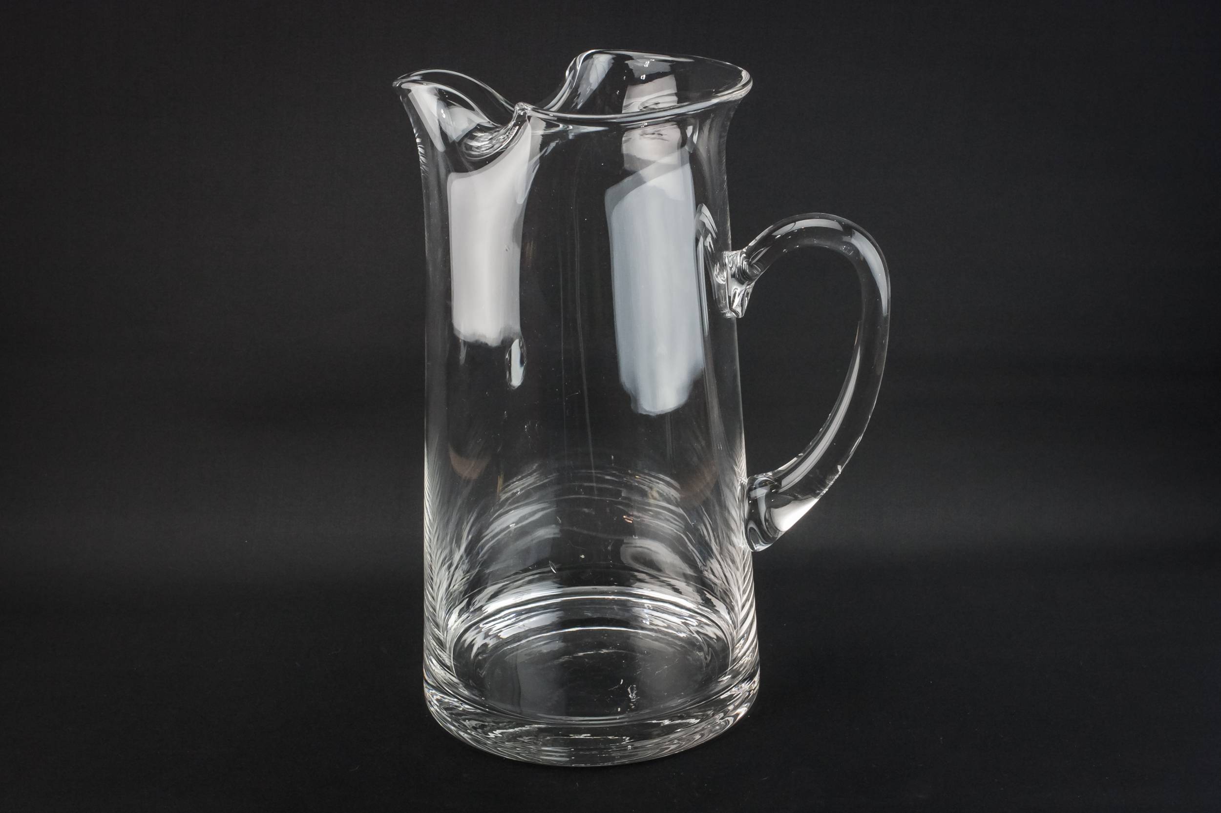 Vintage Glass 1.5L — Tall glass jug
