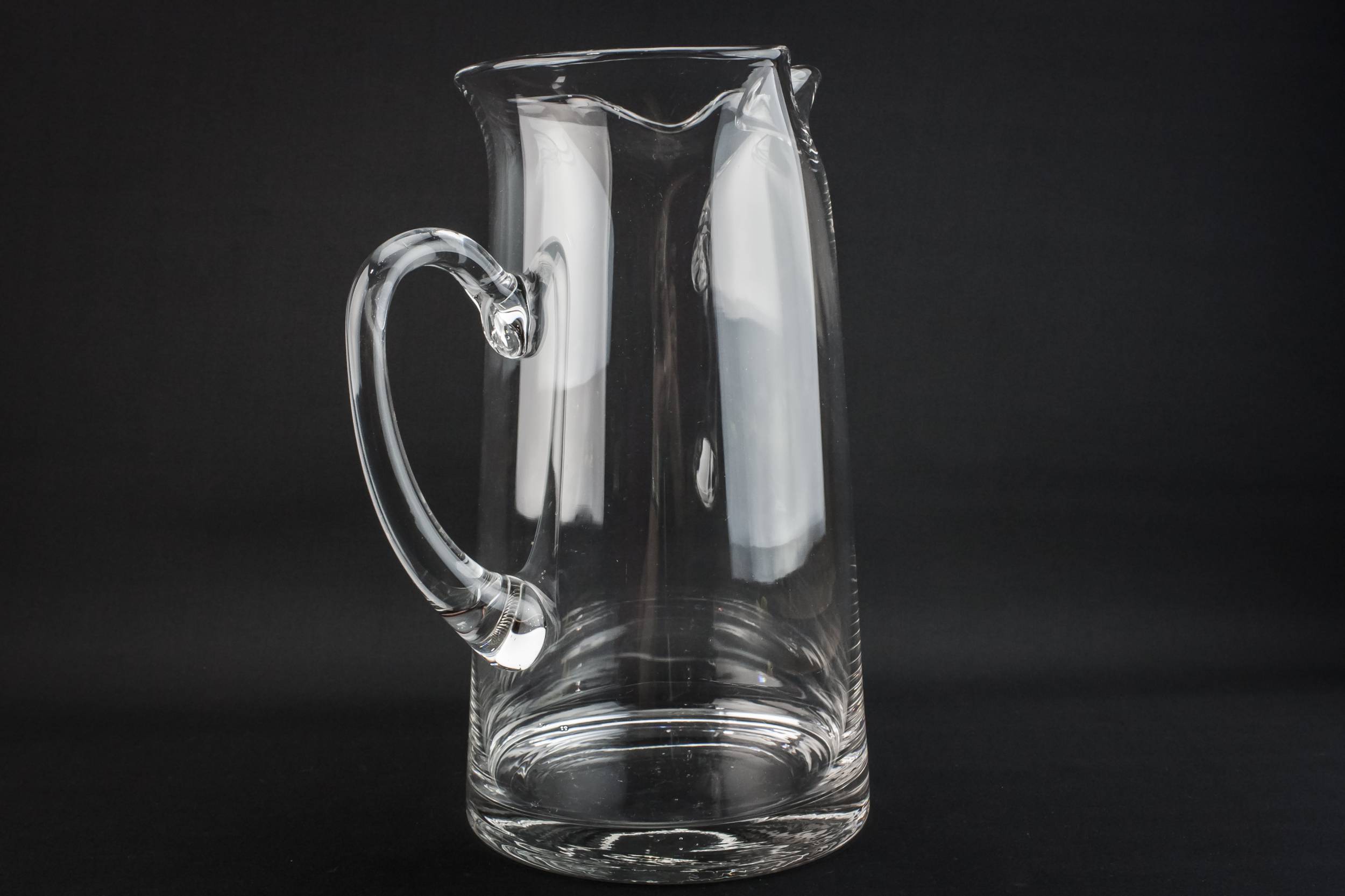 Vintage Glass 1.5L — Tall glass jug 2