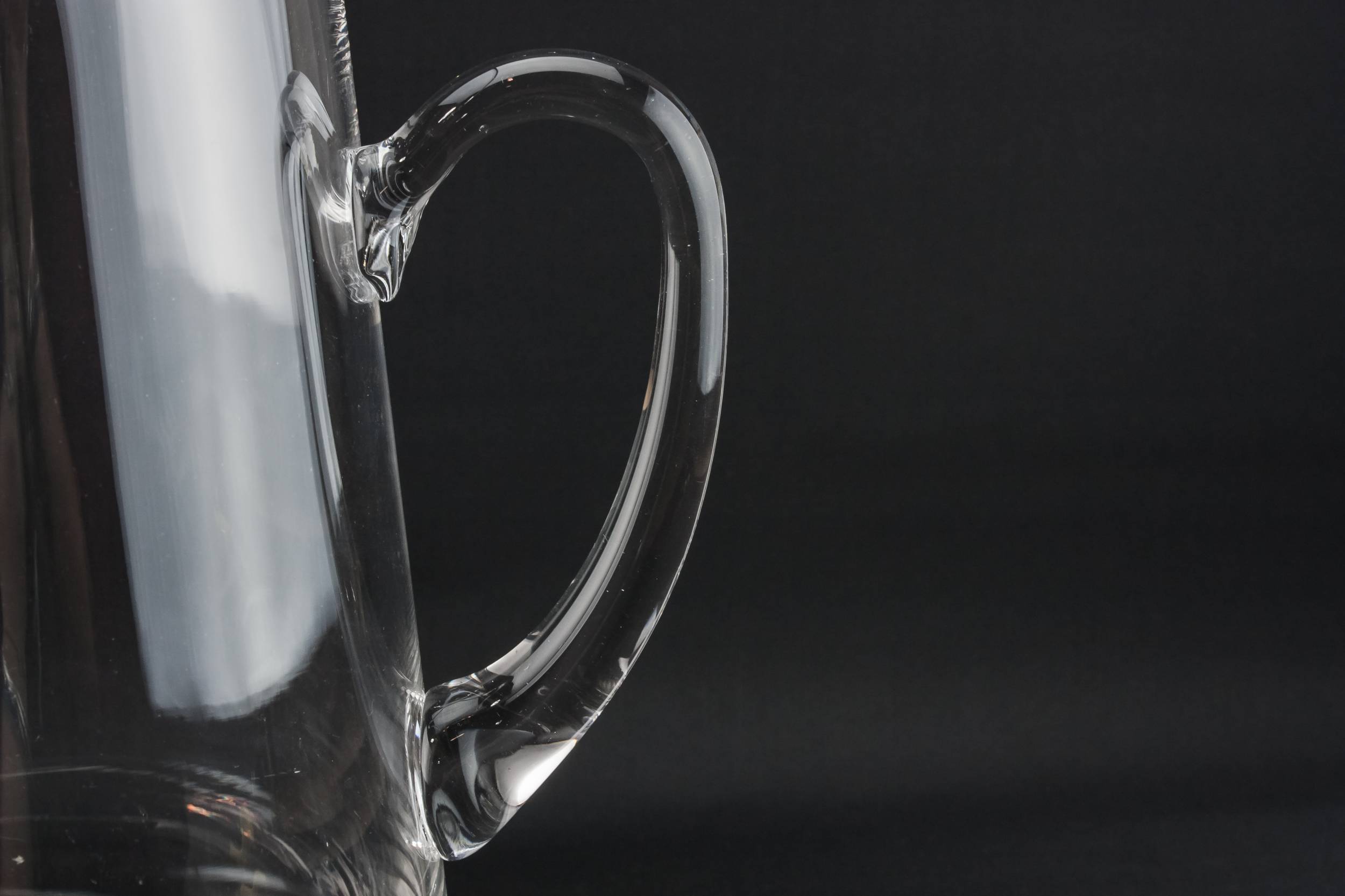 Vintage Glass 1.5L — Tall glass jug 3