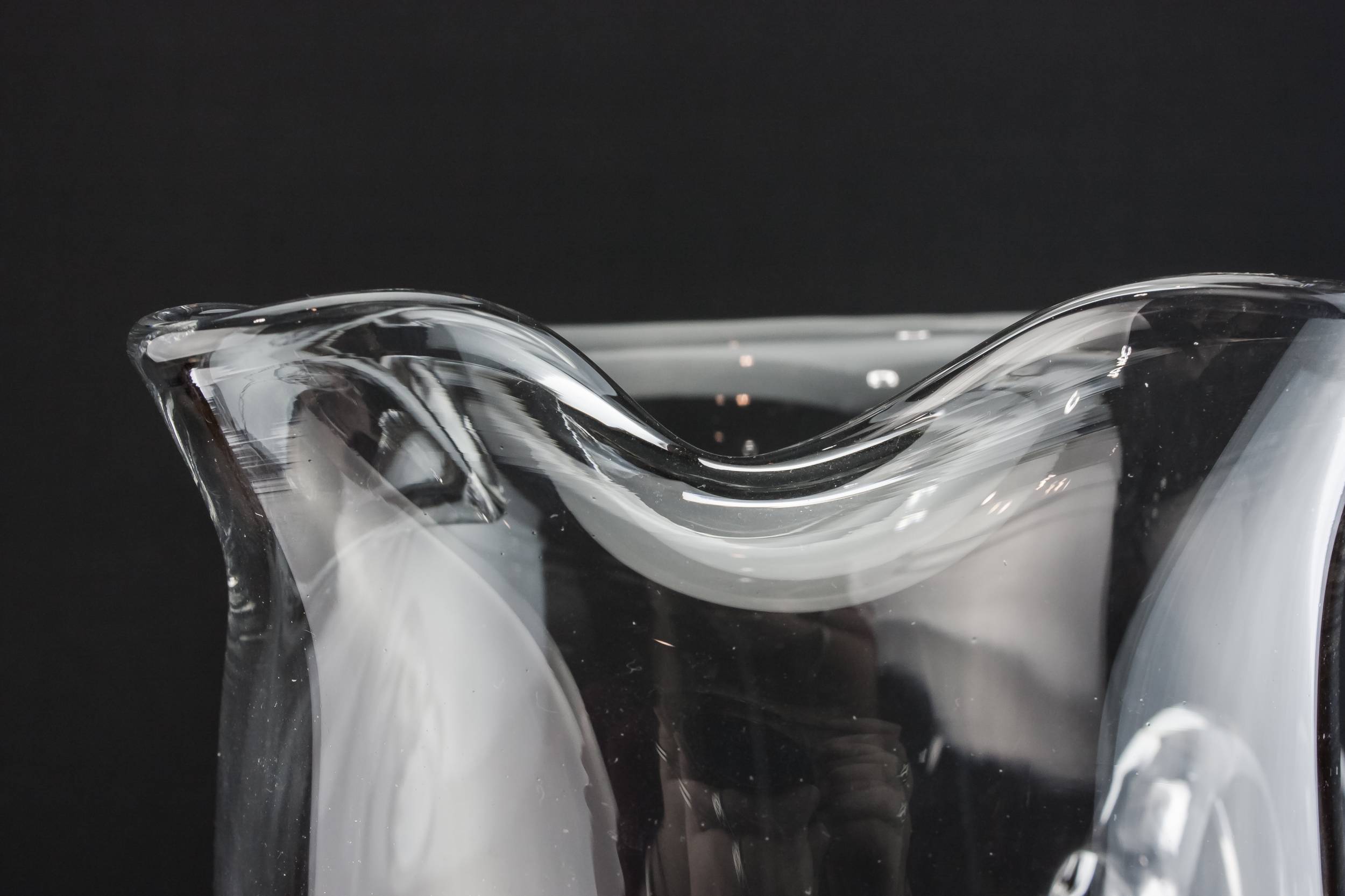 Vintage Glass 1.5L — Tall glass jug 4