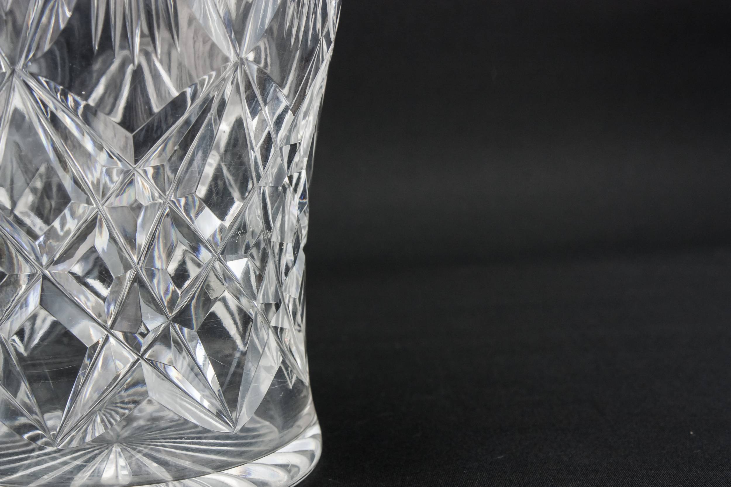Glass Modernist Unique — Medium baluster vase 3