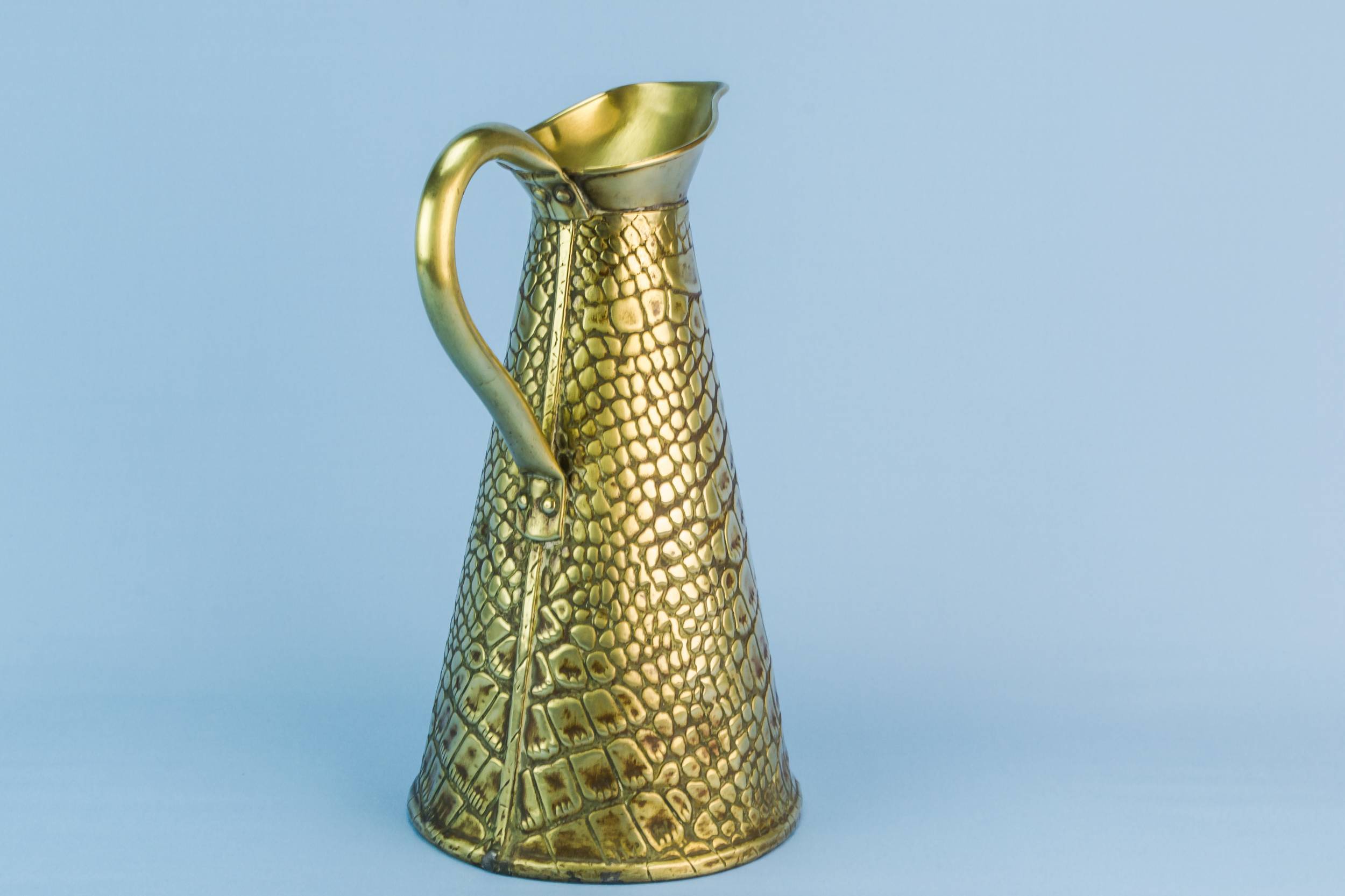 Rustic Arts Crafts — Brass water jug 1