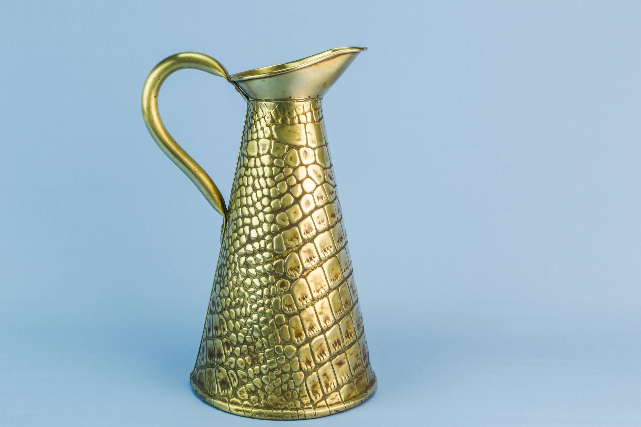 Rustic Arts Crafts — Brass water jug 2