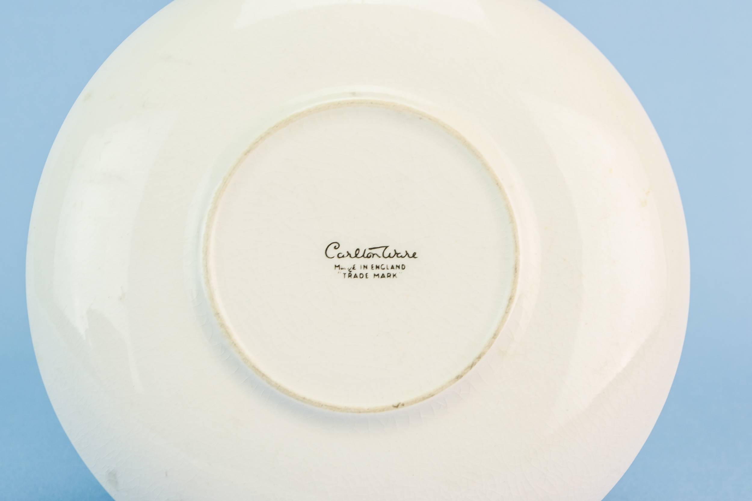 Persons Modernist Elegant — Carlton tea set for six 5