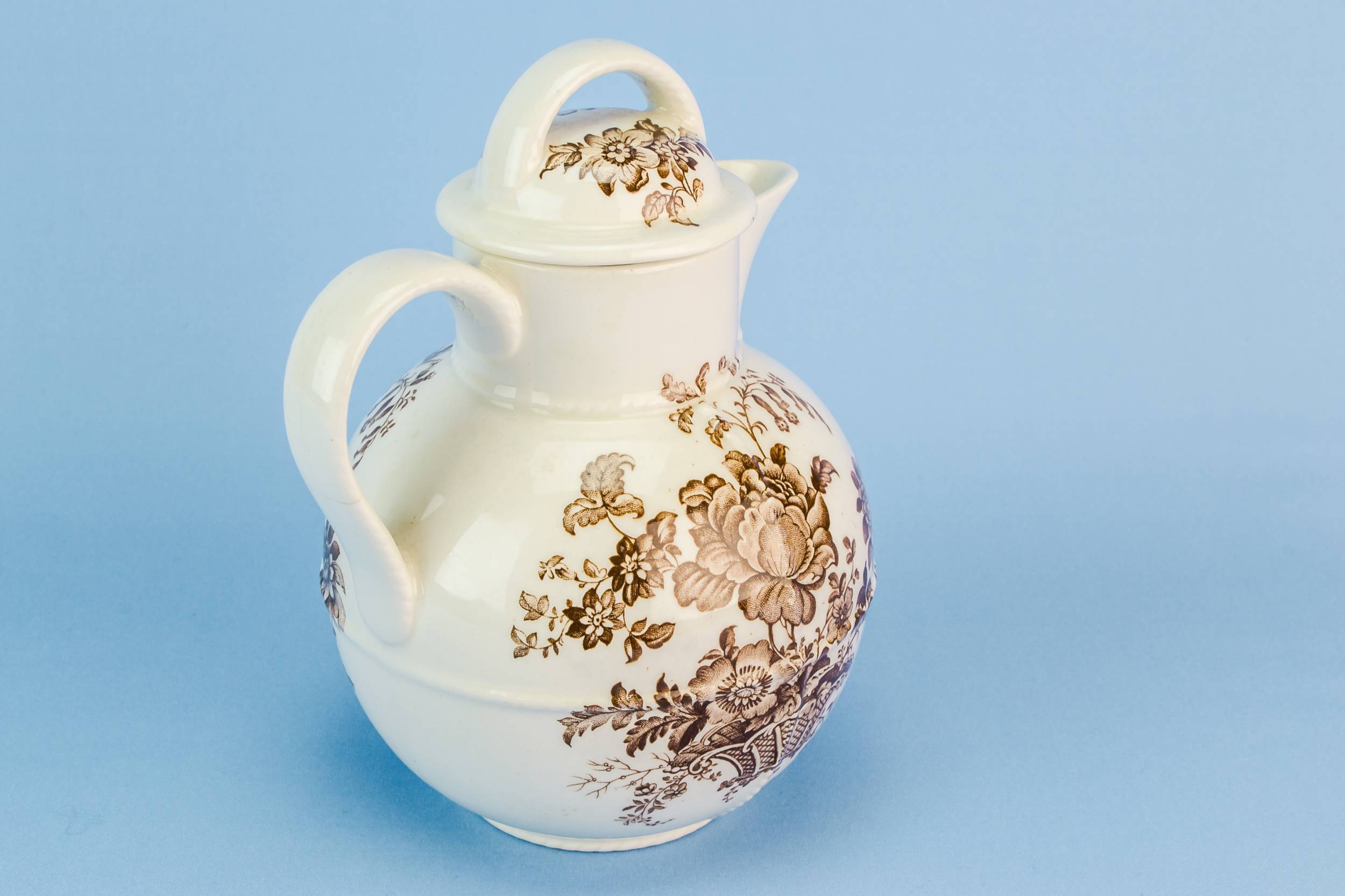 Pottery Elegant CREAMER — Jersey milk jug 1