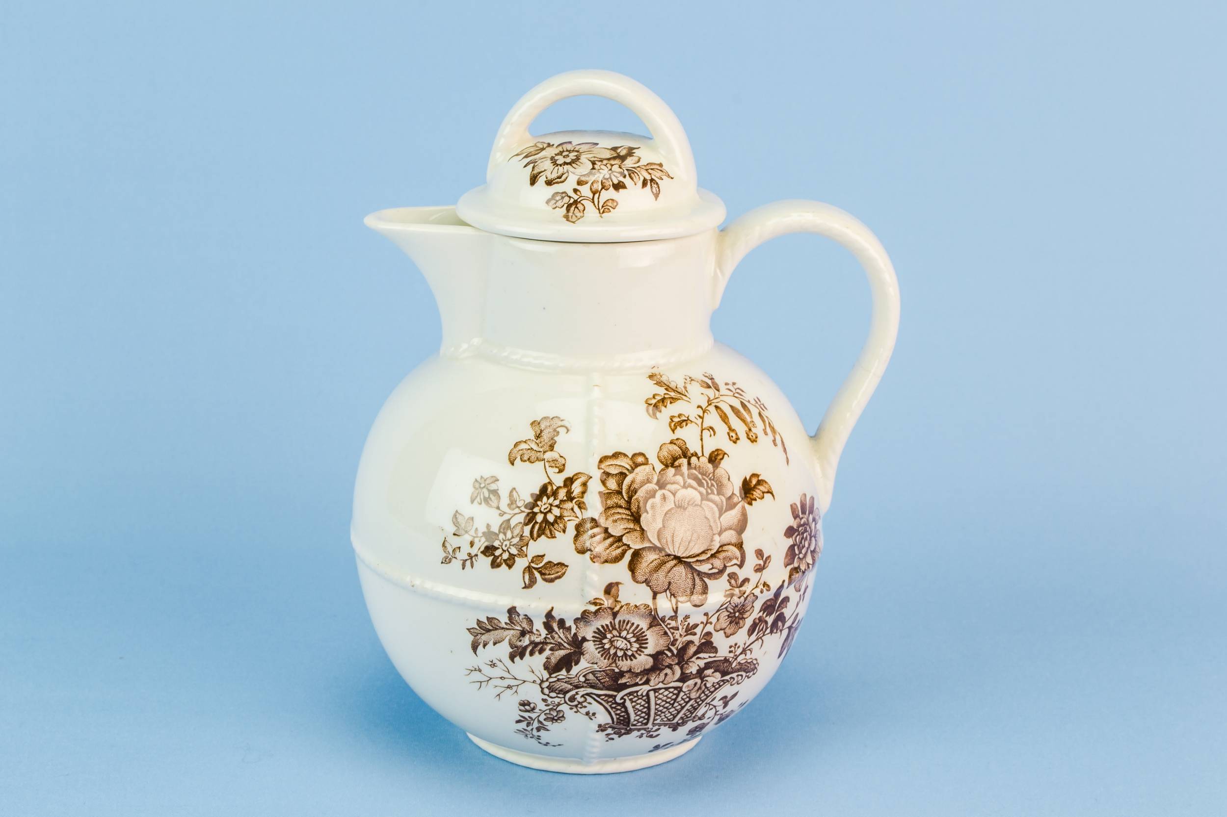 Pottery Elegant CREAMER — Jersey milk jug