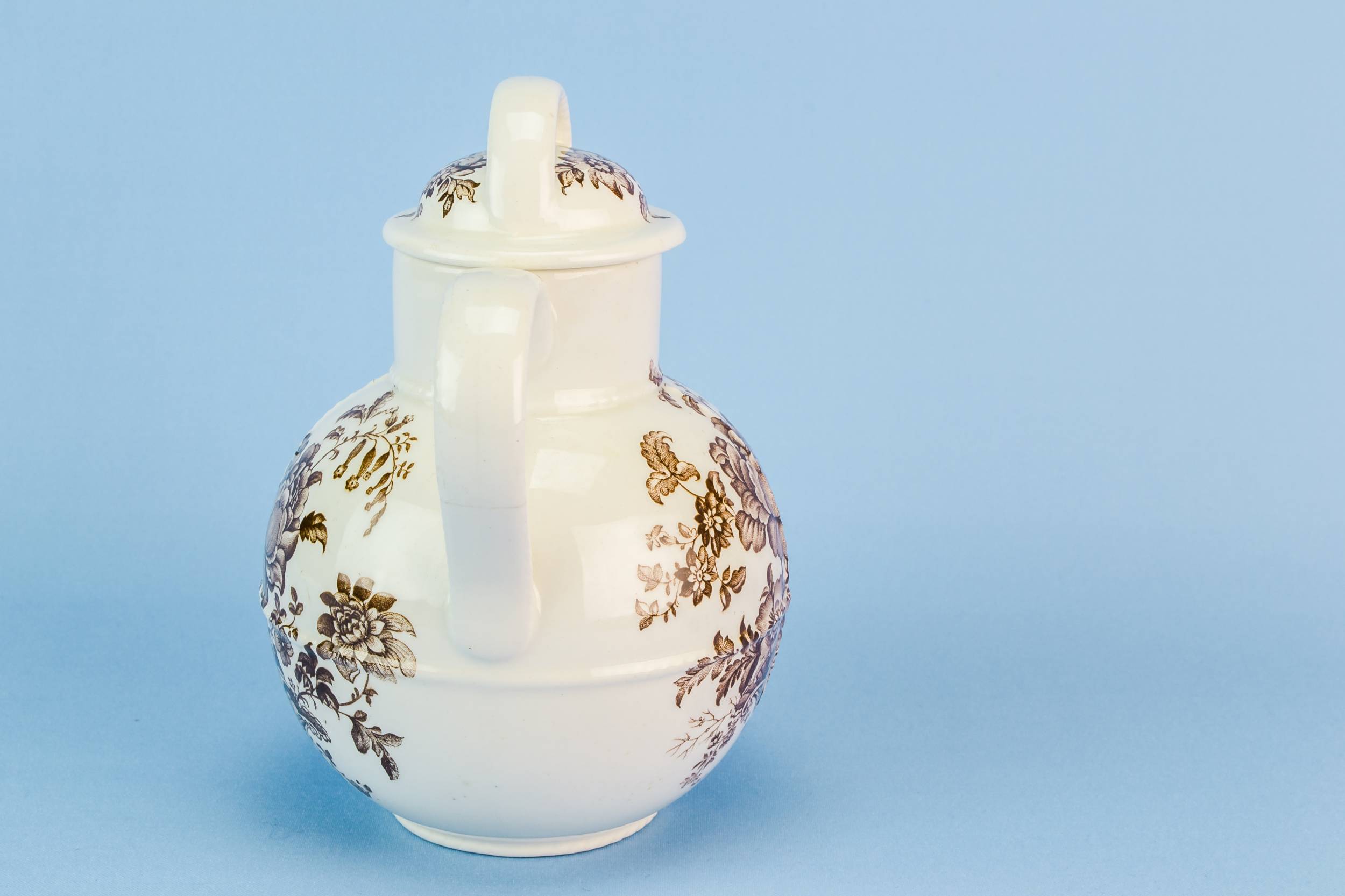 Pottery Elegant CREAMER — Jersey milk jug 2