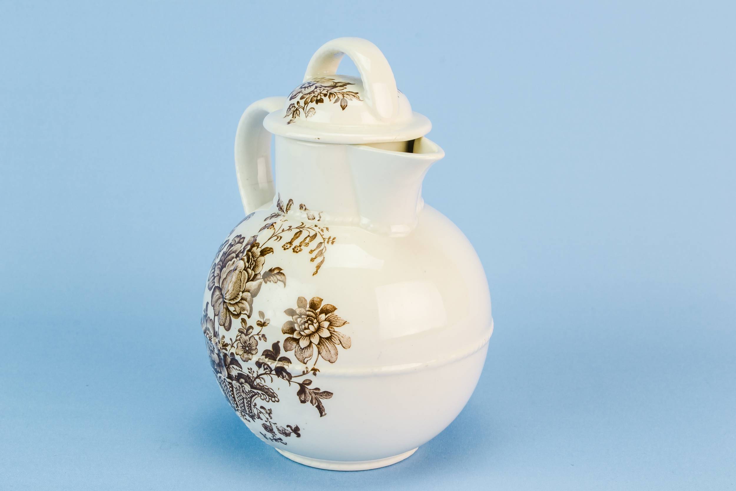 Pottery Elegant CREAMER — Jersey milk jug 3