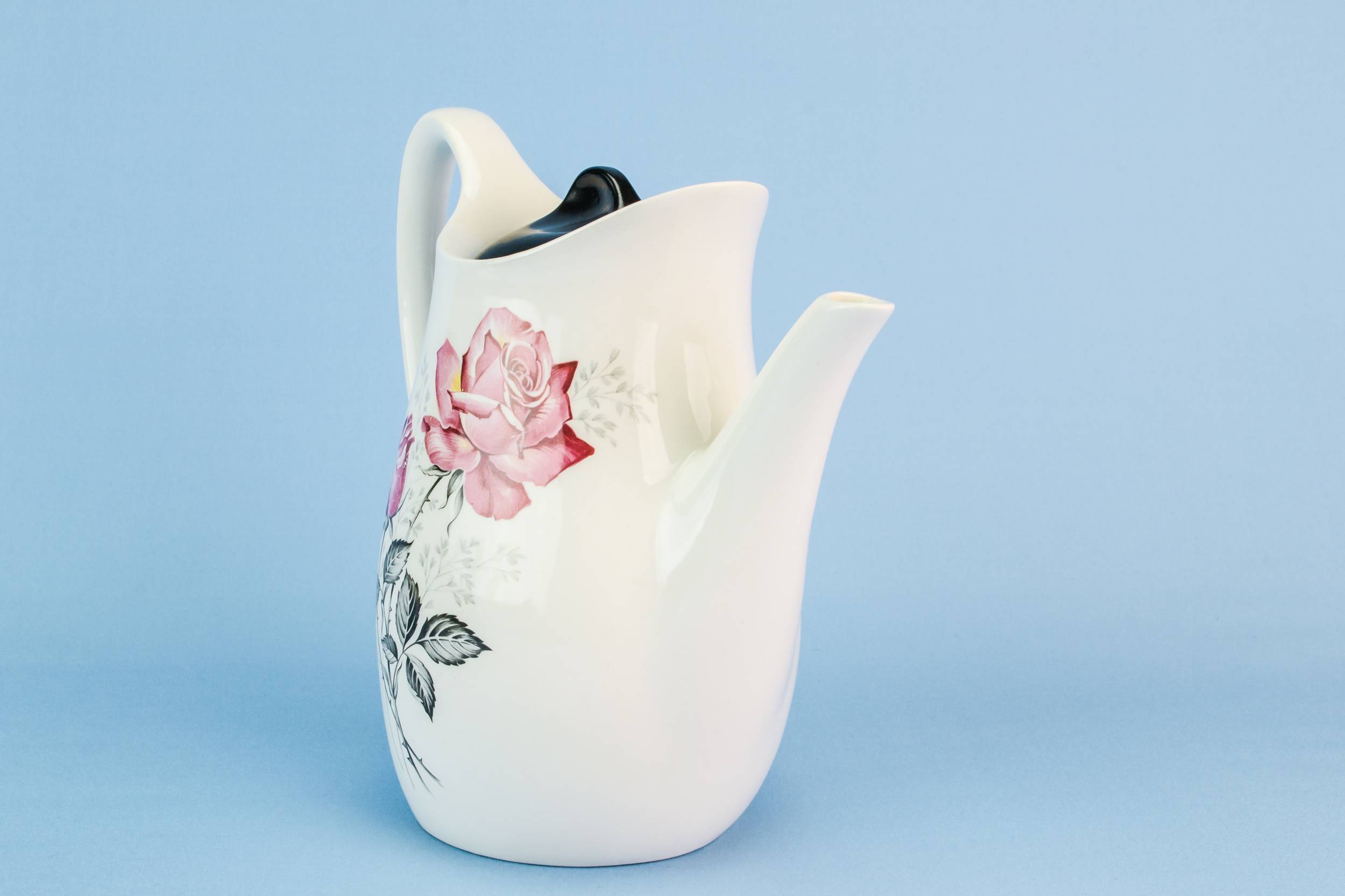 Vintage Pottery TEAPOT — Midwinter pottery teapot 2