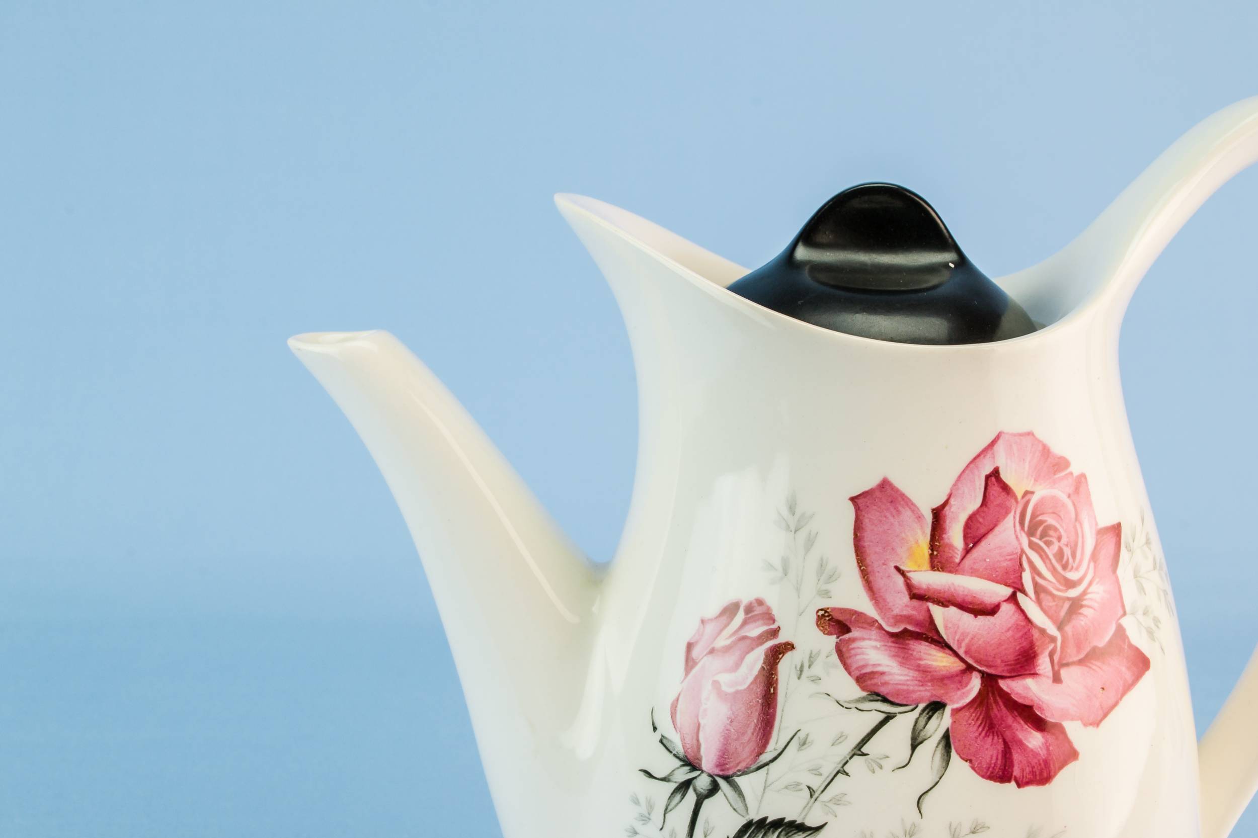 Vintage Pottery TEAPOT — Midwinter pottery teapot 4