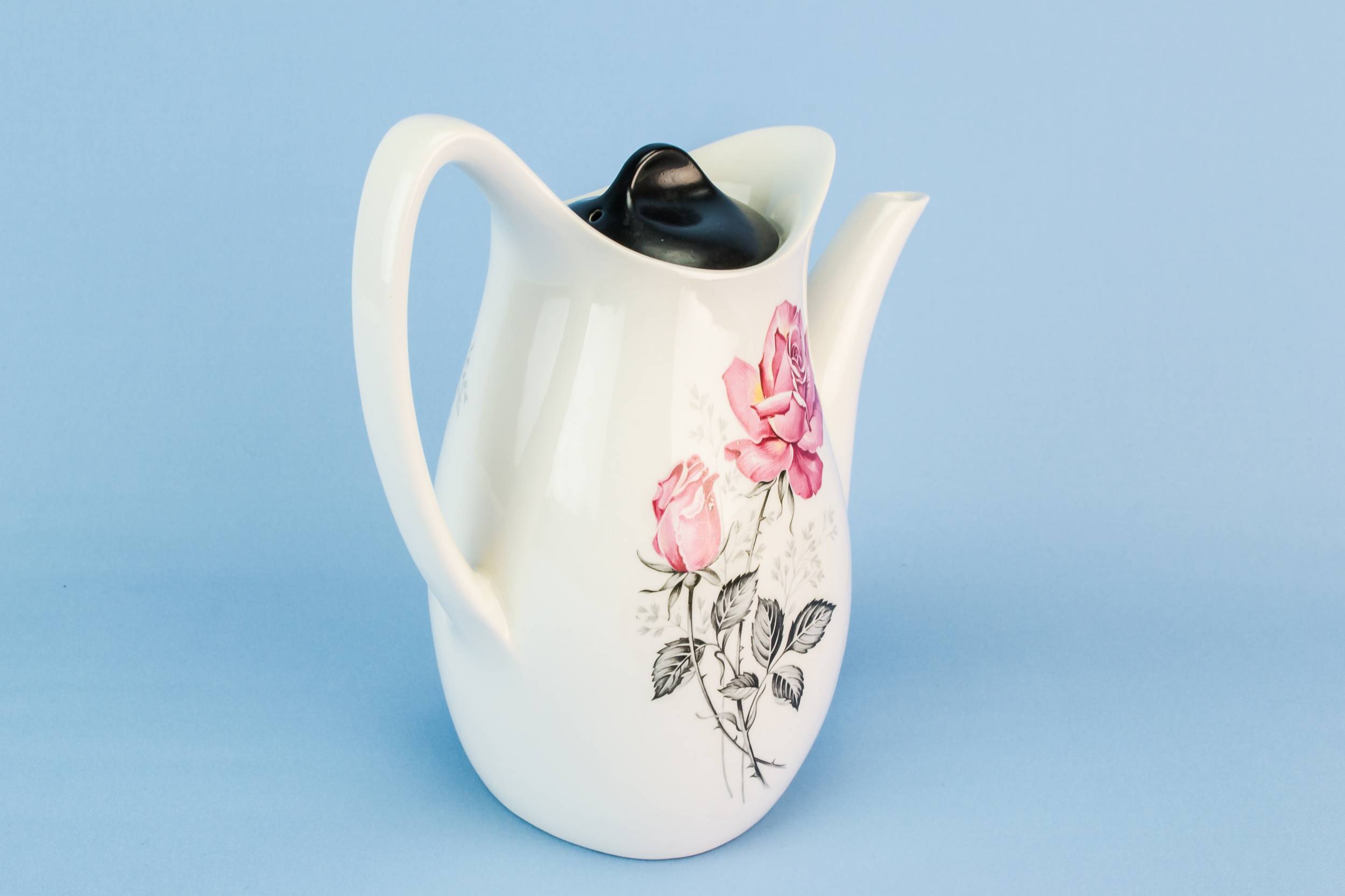 Vintage Pottery TEAPOT — Midwinter pottery teapot 1