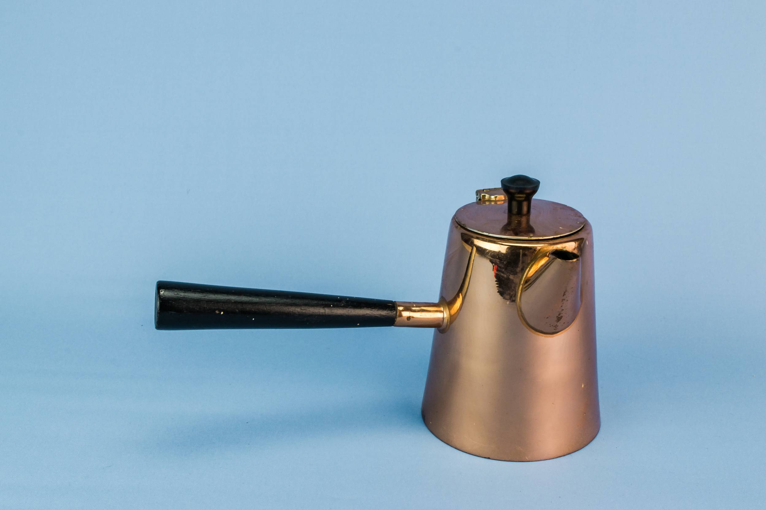 Vintage Copper Tapered — Small copper coffee pot