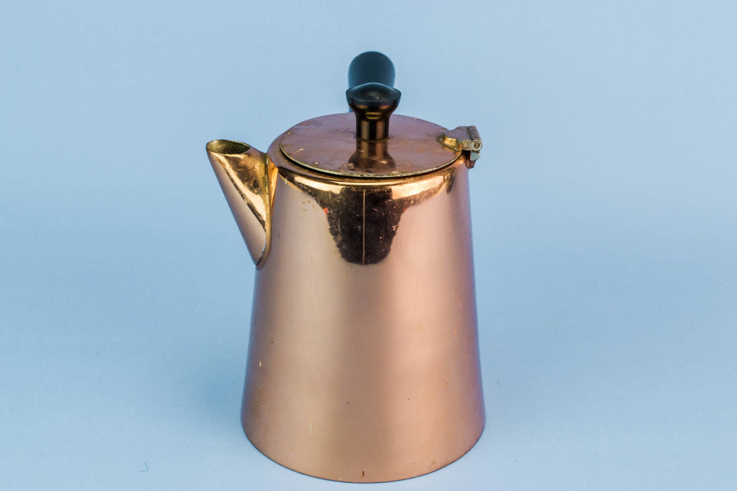 Vintage Copper Tapered — Small copper coffee pot 1