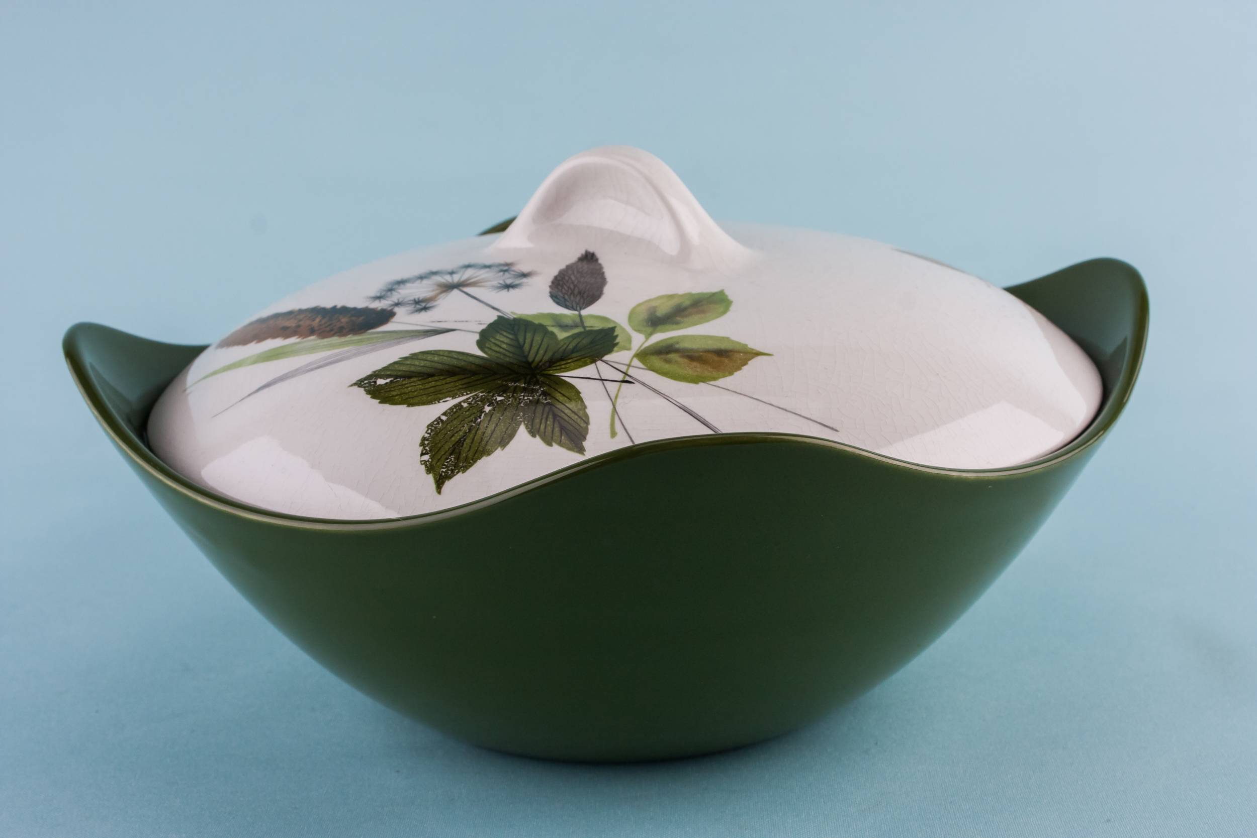 Vintage Slick Dish — Mid-Century Modern tureen 1