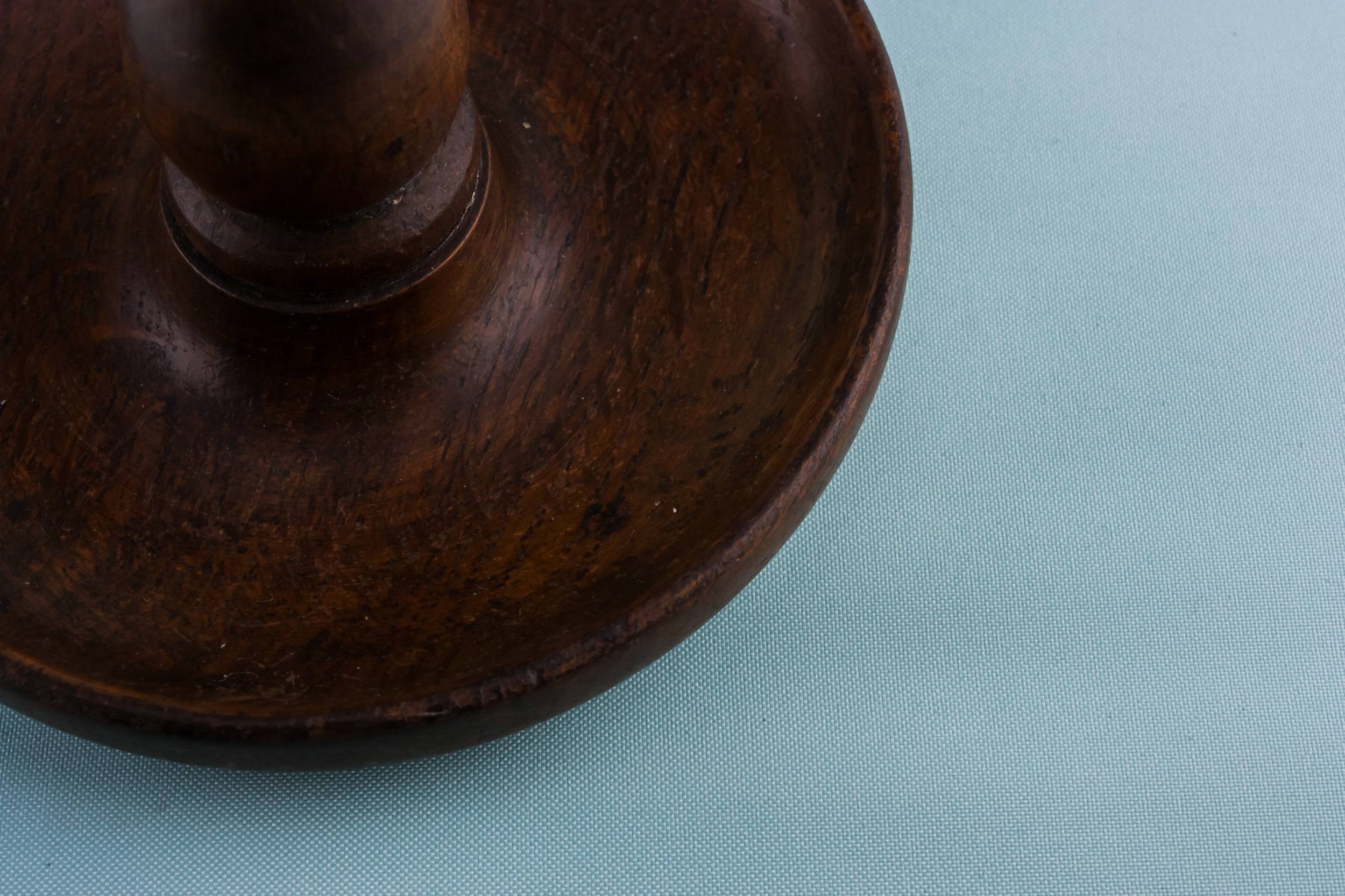 Arts Crafts Imposing — 2 tall candlesticks 2