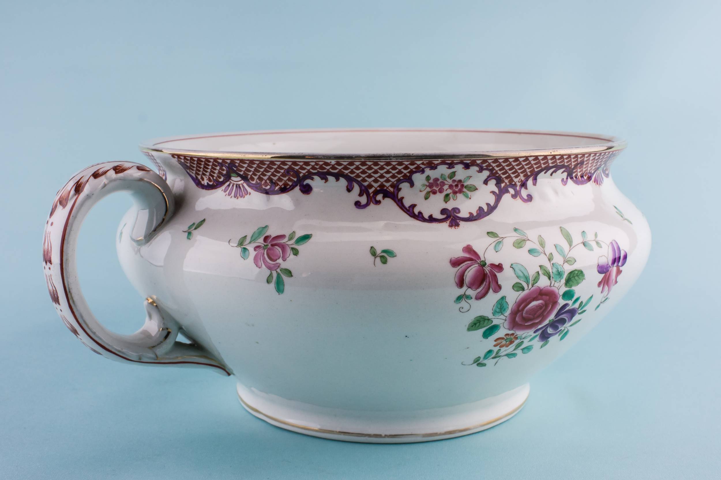 Beautiful Antique Pottery — Booths pottery planter 1