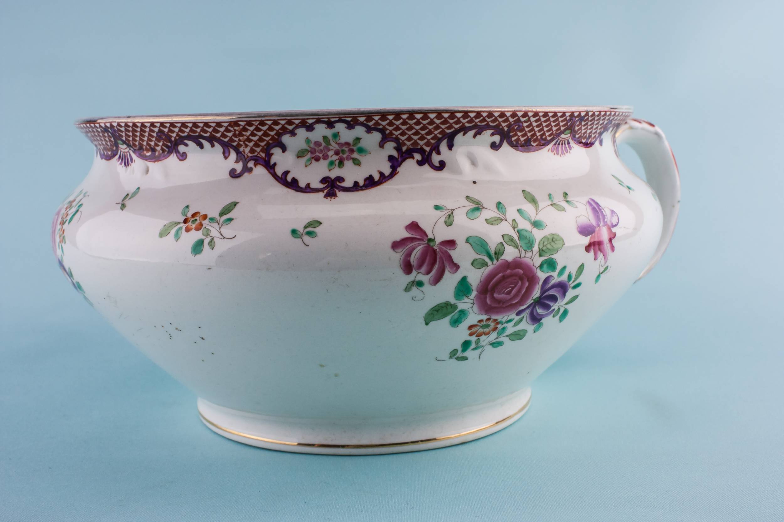 Beautiful Antique Pottery — Booths pottery planter 3