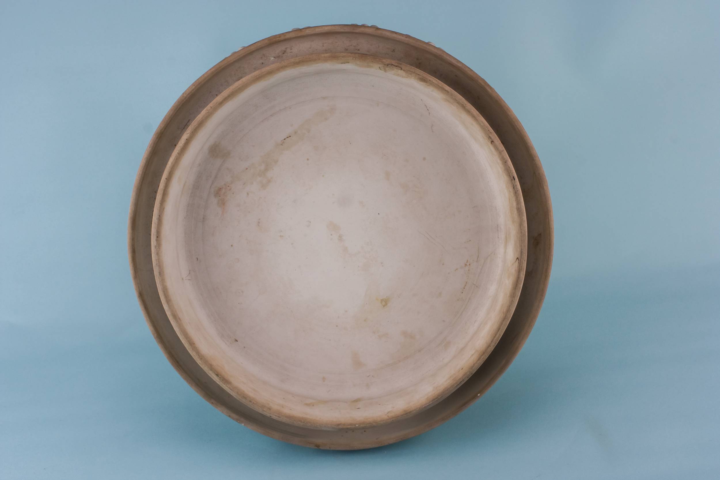 Antique Jasperware Fancy — Jasperware cheese dish 7