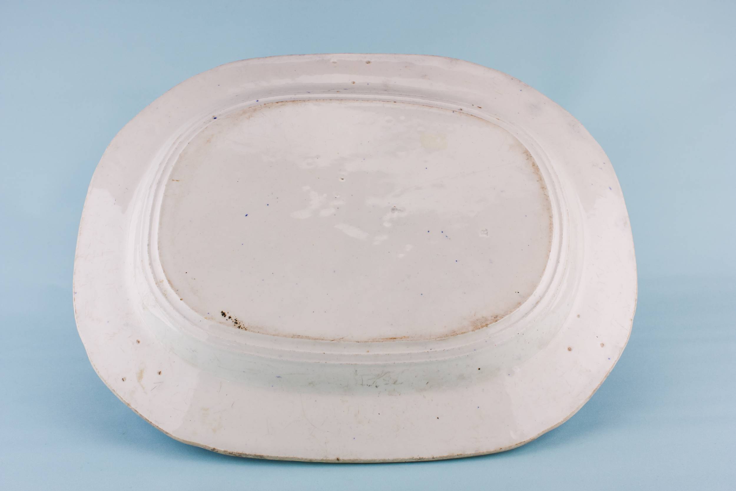 Blue And White — Blue and white platter 2