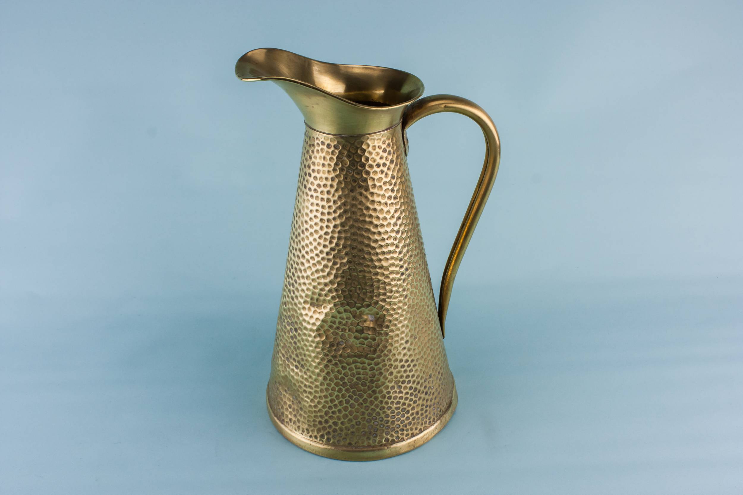 Antique Rustic Brass — Brass water jug