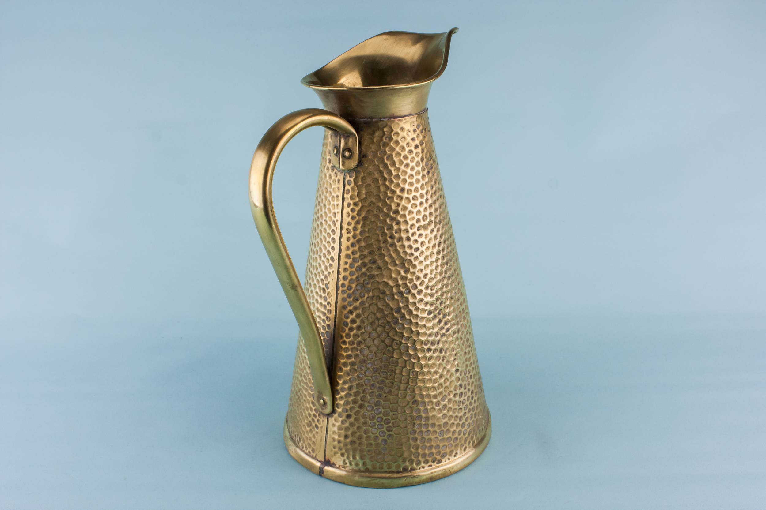 Antique Rustic Brass — Brass water jug 1