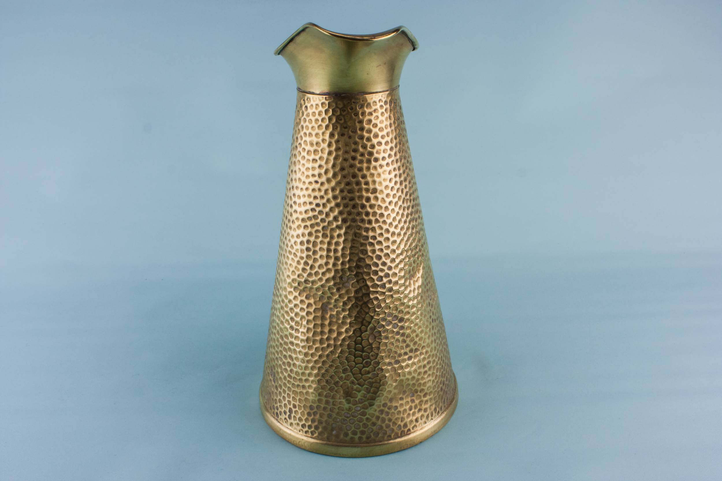 Antique Rustic Brass — Brass water jug 2