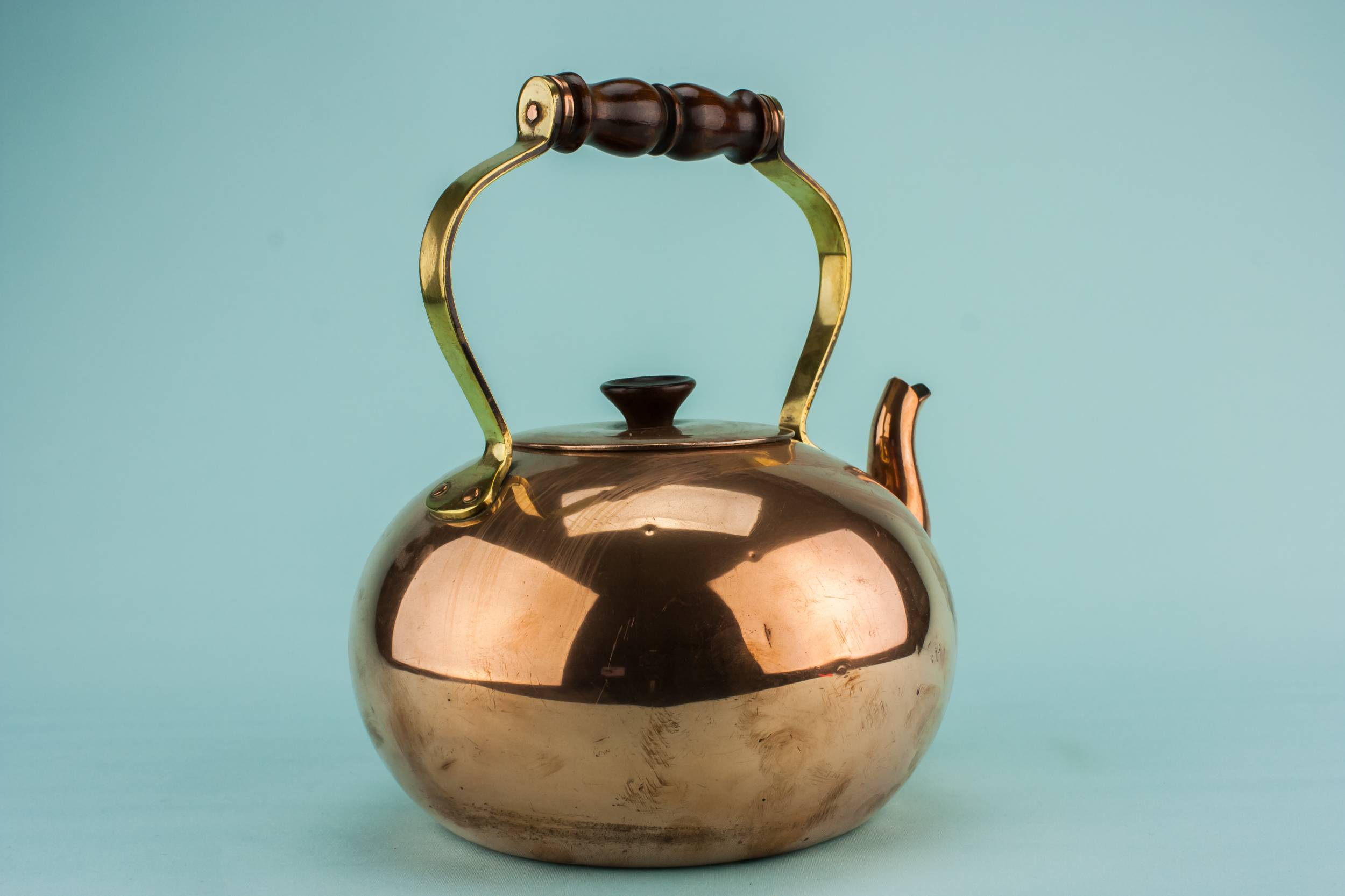 Vintage Copper Tagus — Mid-Century Modern kettle 1