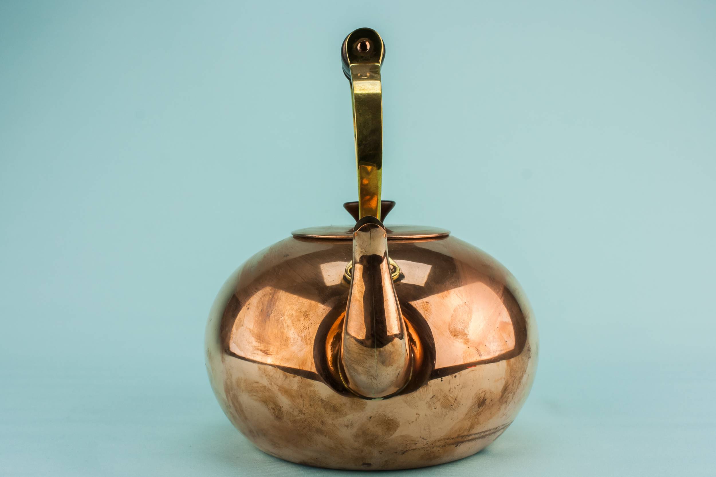 Vintage Copper Tagus — Mid-Century Modern kettle 2