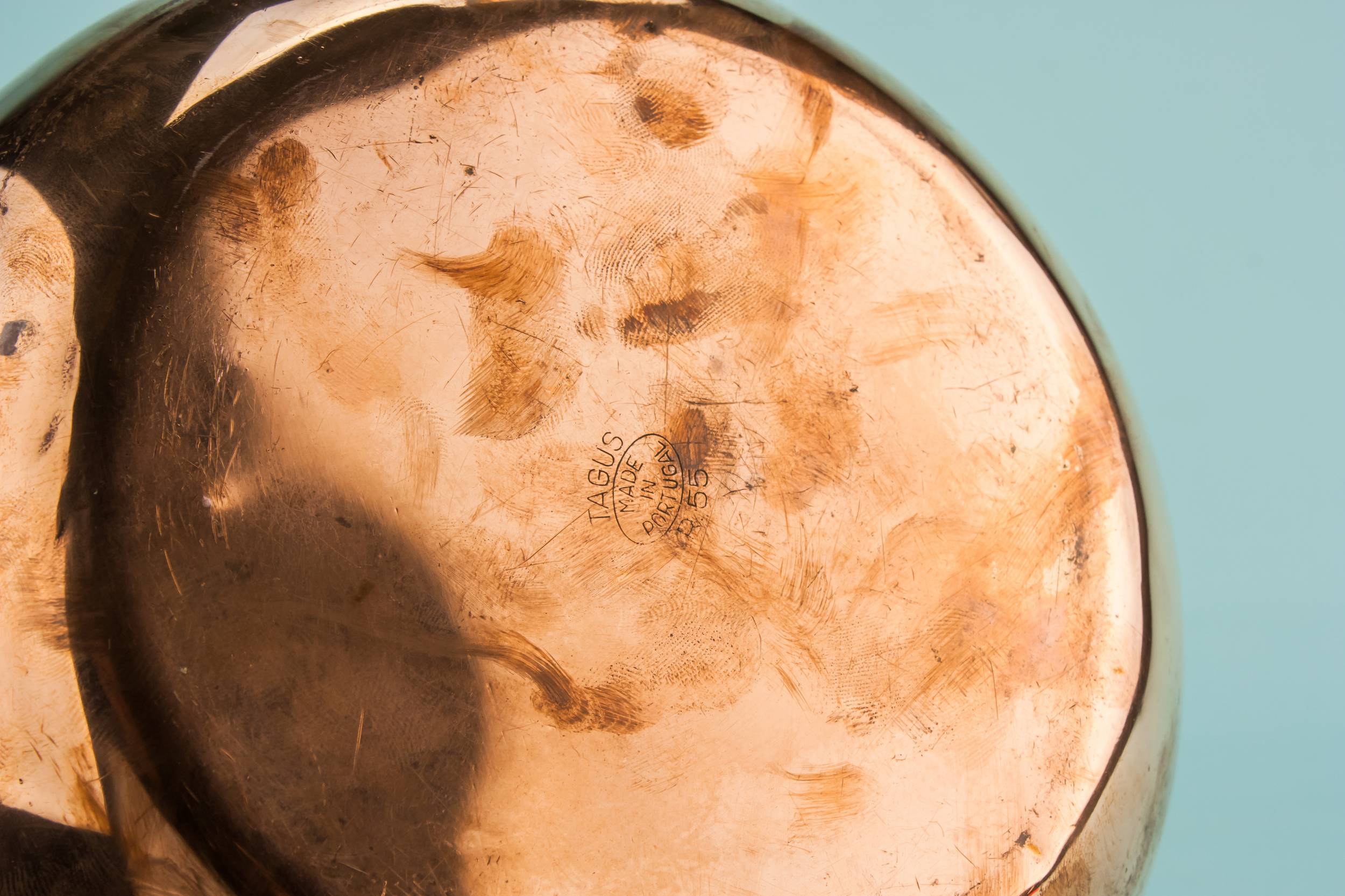 Vintage Copper Tagus — Mid-Century Modern kettle 4