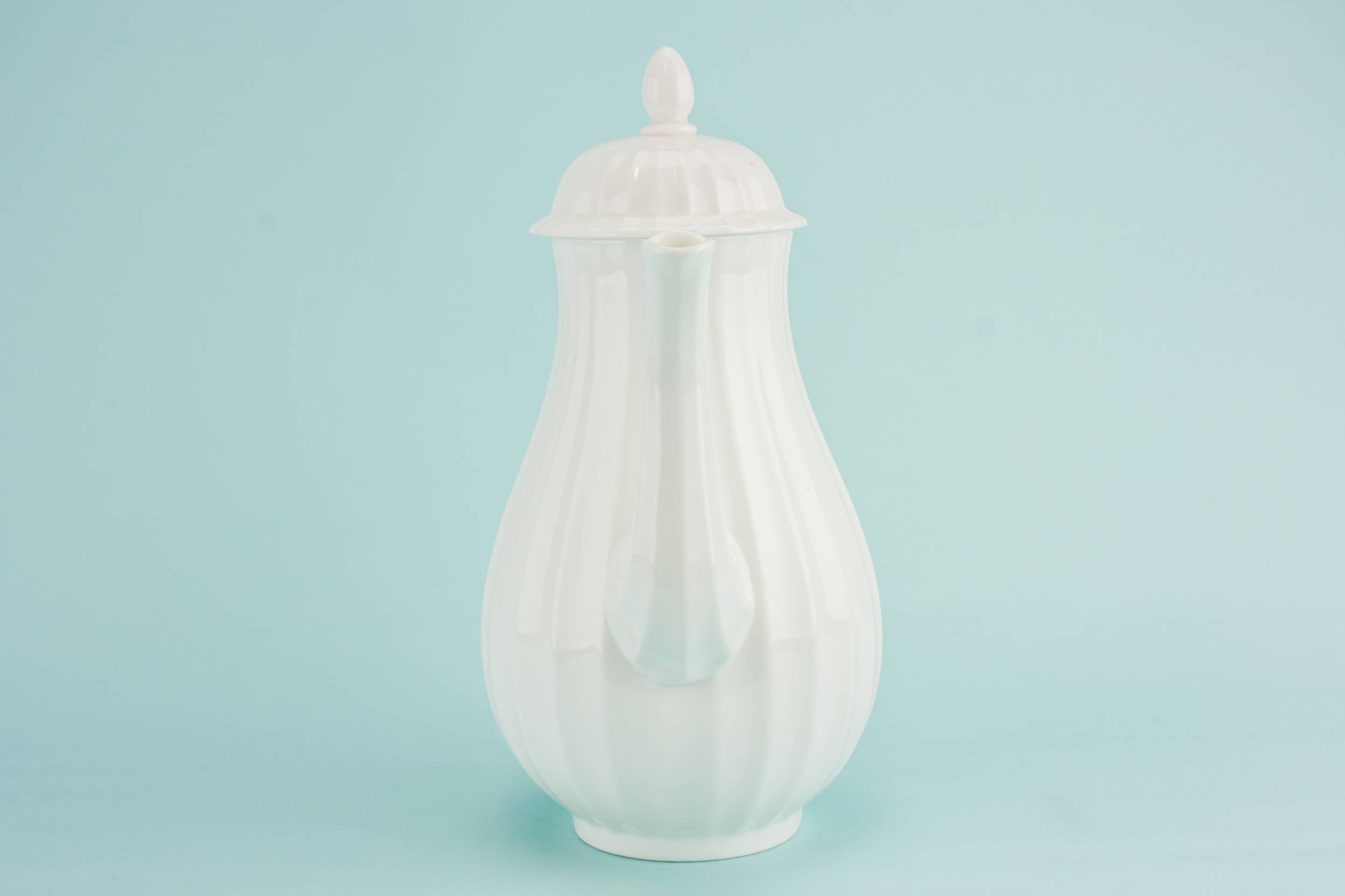 Vintage Retro Bone — Royal Worcester coffee pot 1L 2
