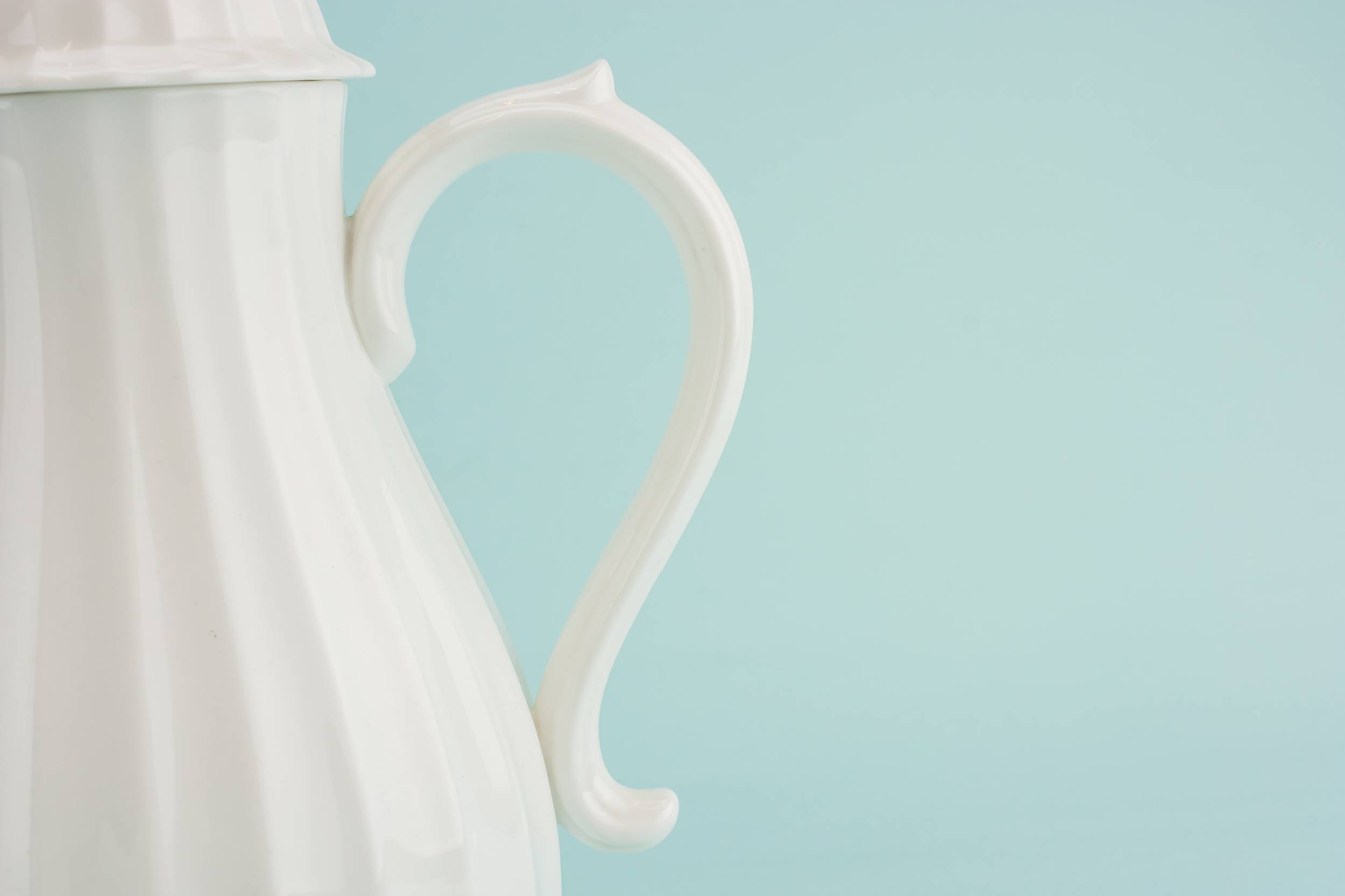 Vintage Retro Bone — Royal Worcester coffee pot 1L 3