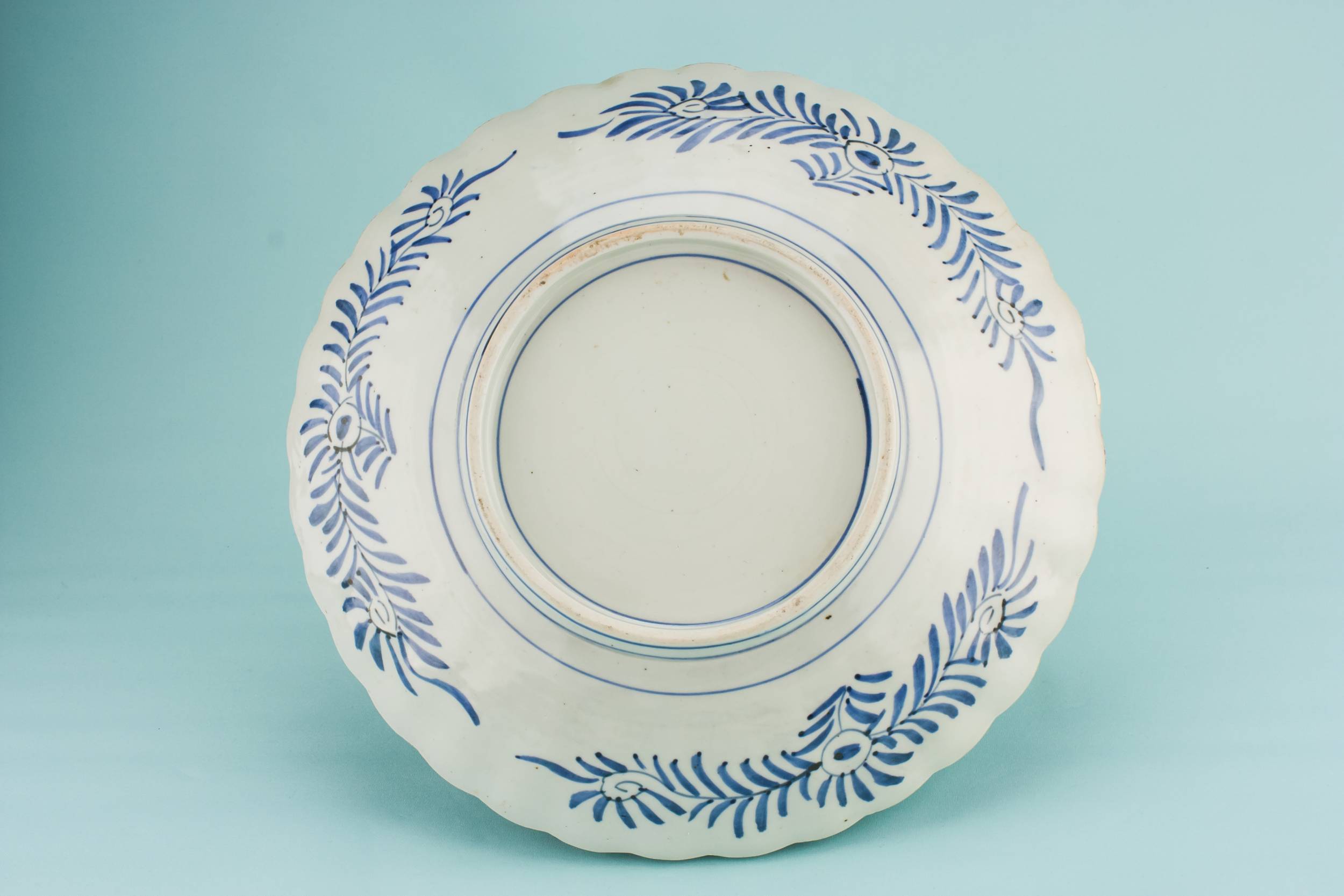 Antique Porcelain Decorative — Kutani porcelain bowl 2