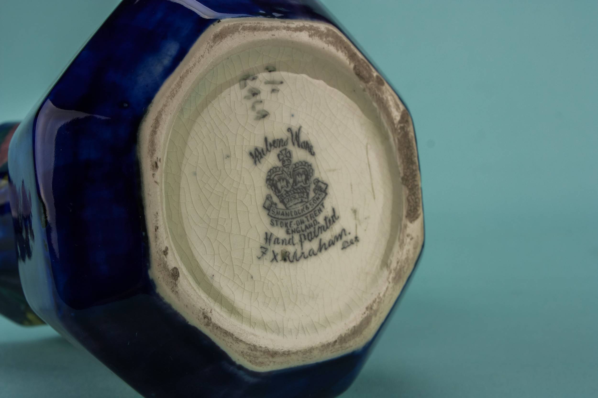 Art Deco Striking — Art Deco pottery jug 4