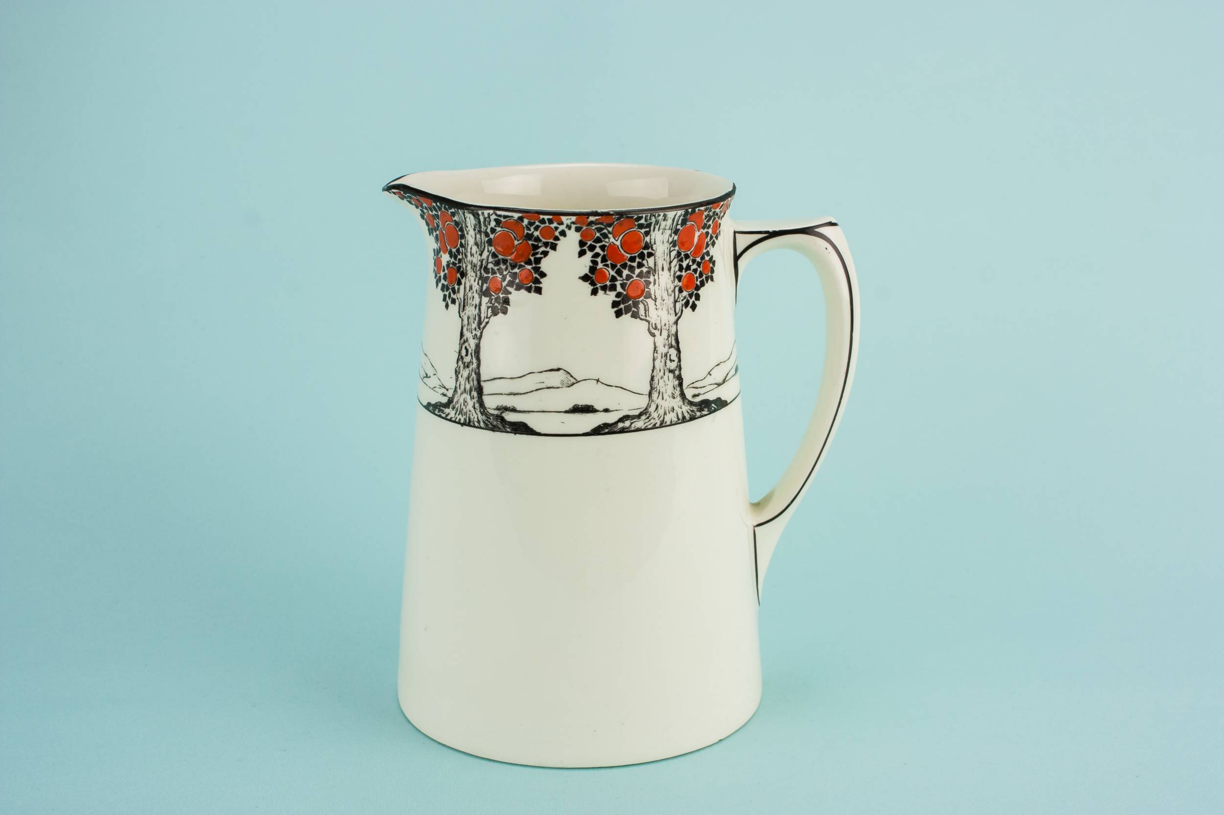 Vintage Beautiful Orange — Orange Trees jug