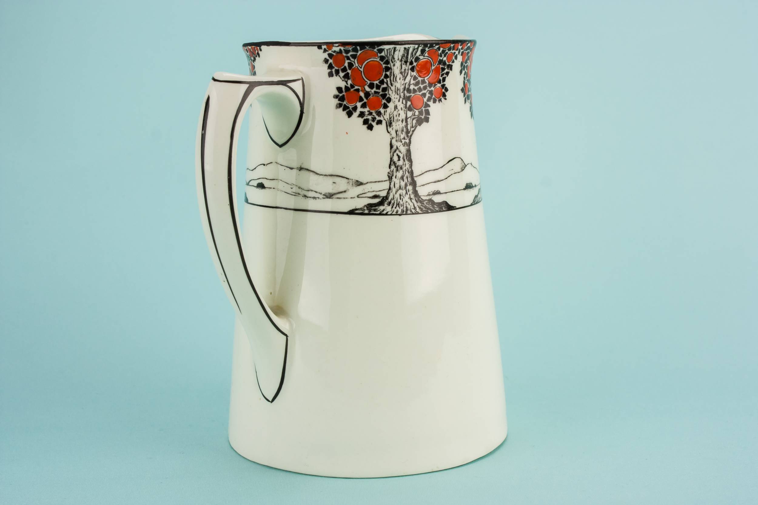 Vintage Beautiful Orange — Orange Trees jug 1