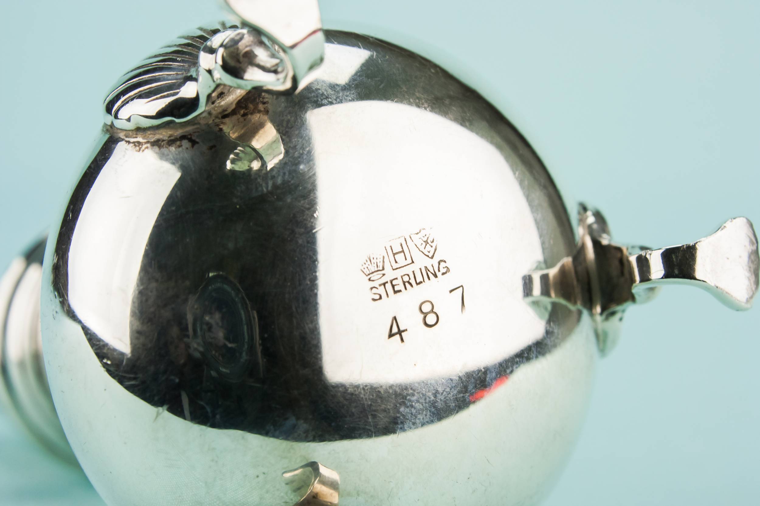 Vintage Medium Service — Silver sugar caster 3